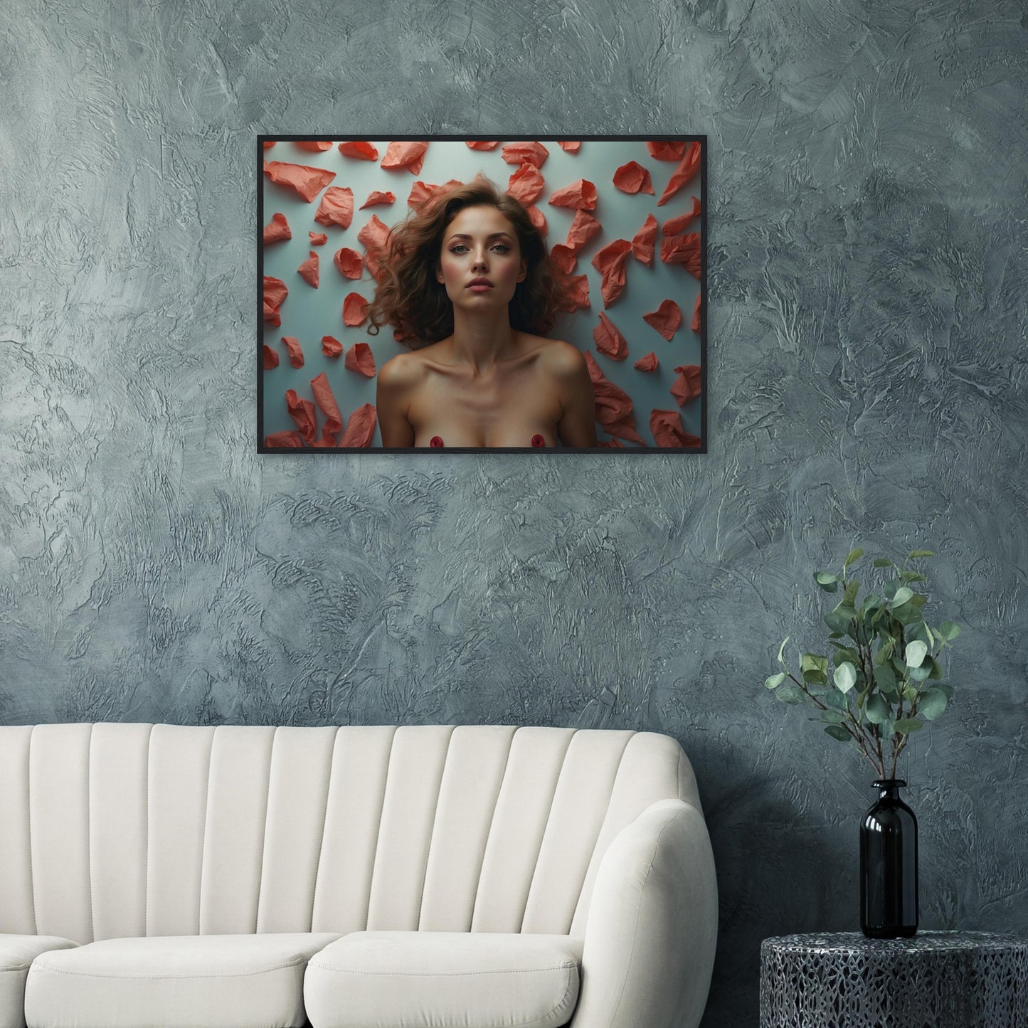 Premium Matte Paper Wooden Framed Poster