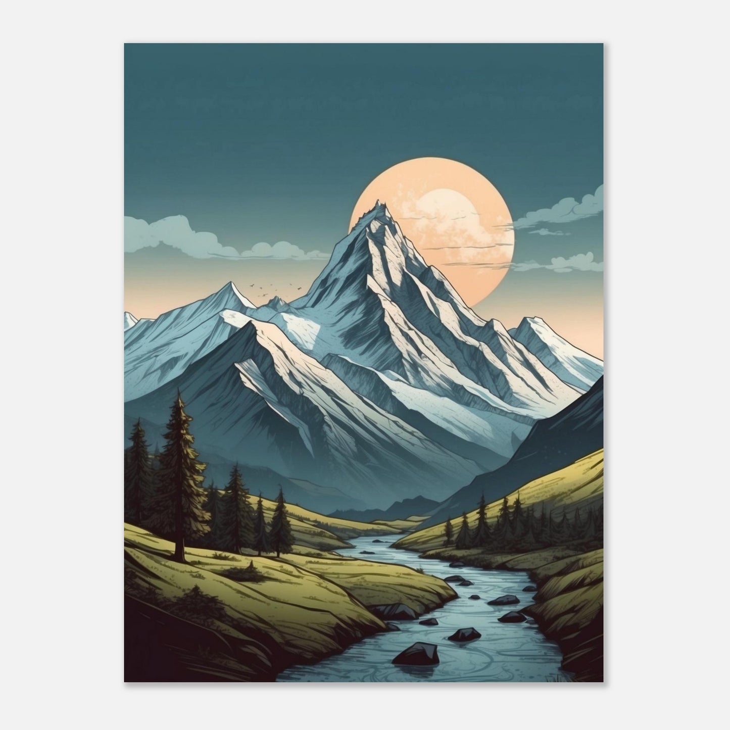 Premium Matte Paper Poster