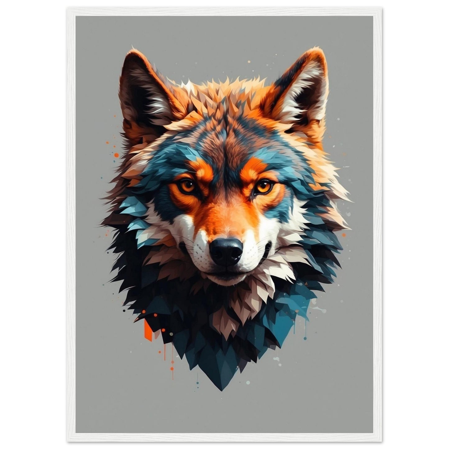 Premium Matte Paper Wooden Framed Poster