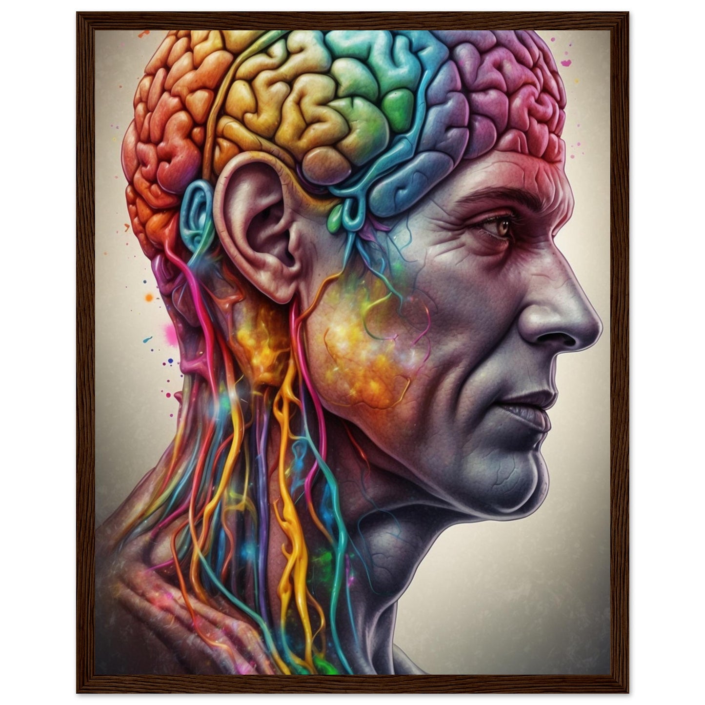 Premium Matte Paper Wooden Framed Poster