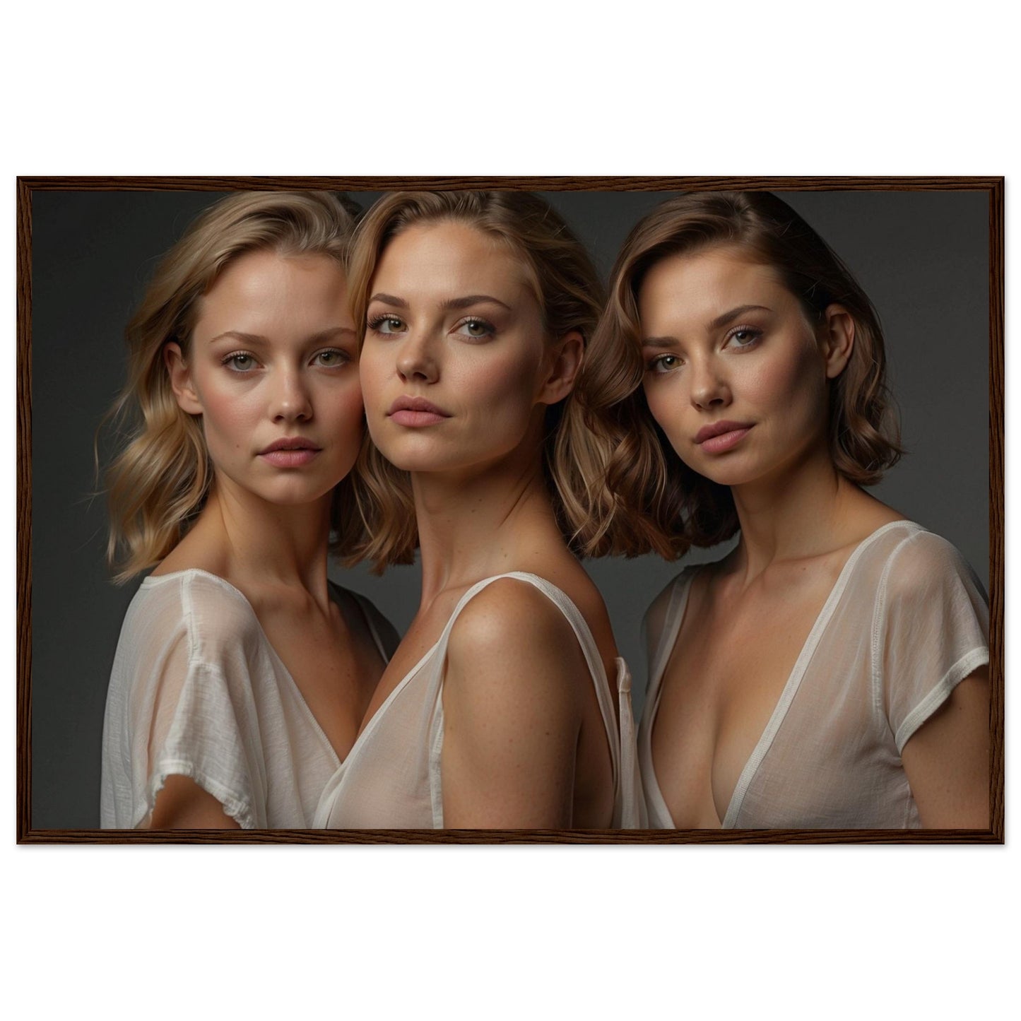 Premium Matte Paper Wooden Framed Poster