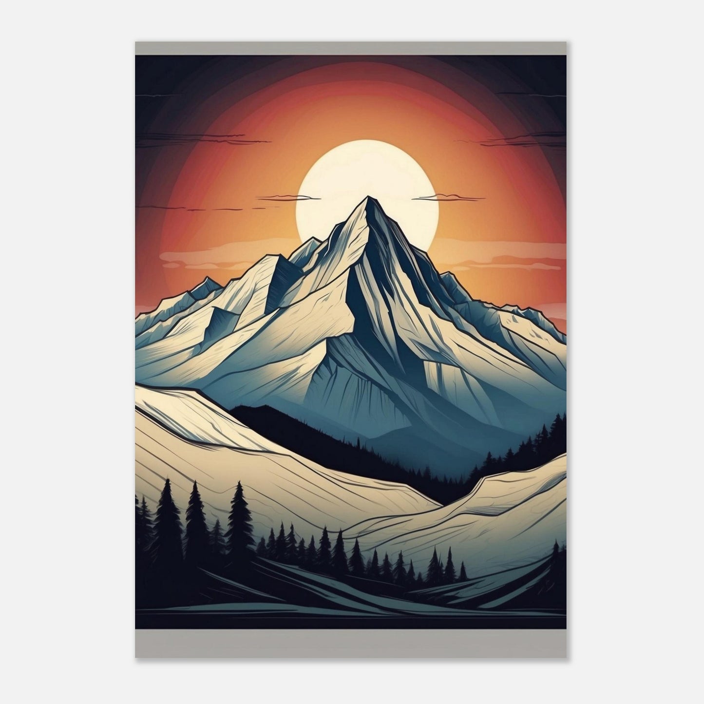 Premium Matte Paper Poster