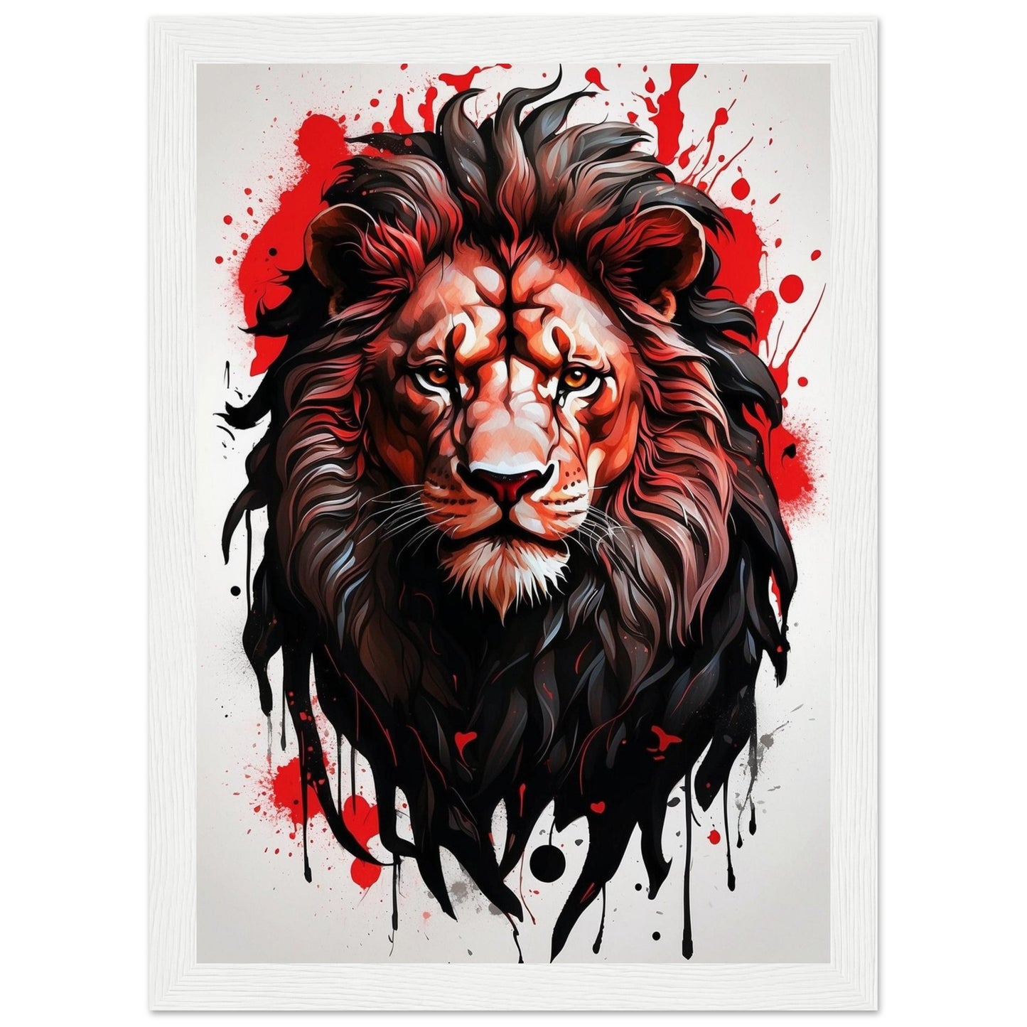 Premium Matte Paper Wooden Framed Poster