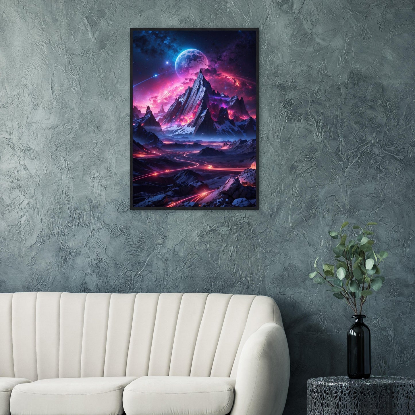 Premium Matte Paper Wooden Framed Poster