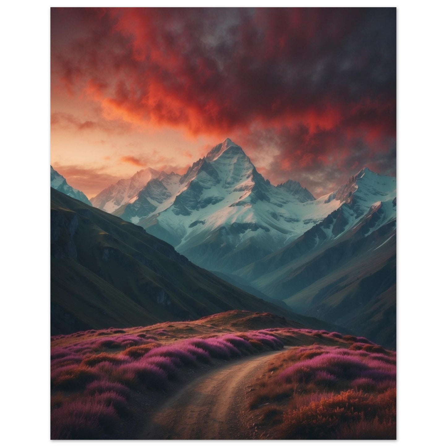 Premium Matte Paper Poster