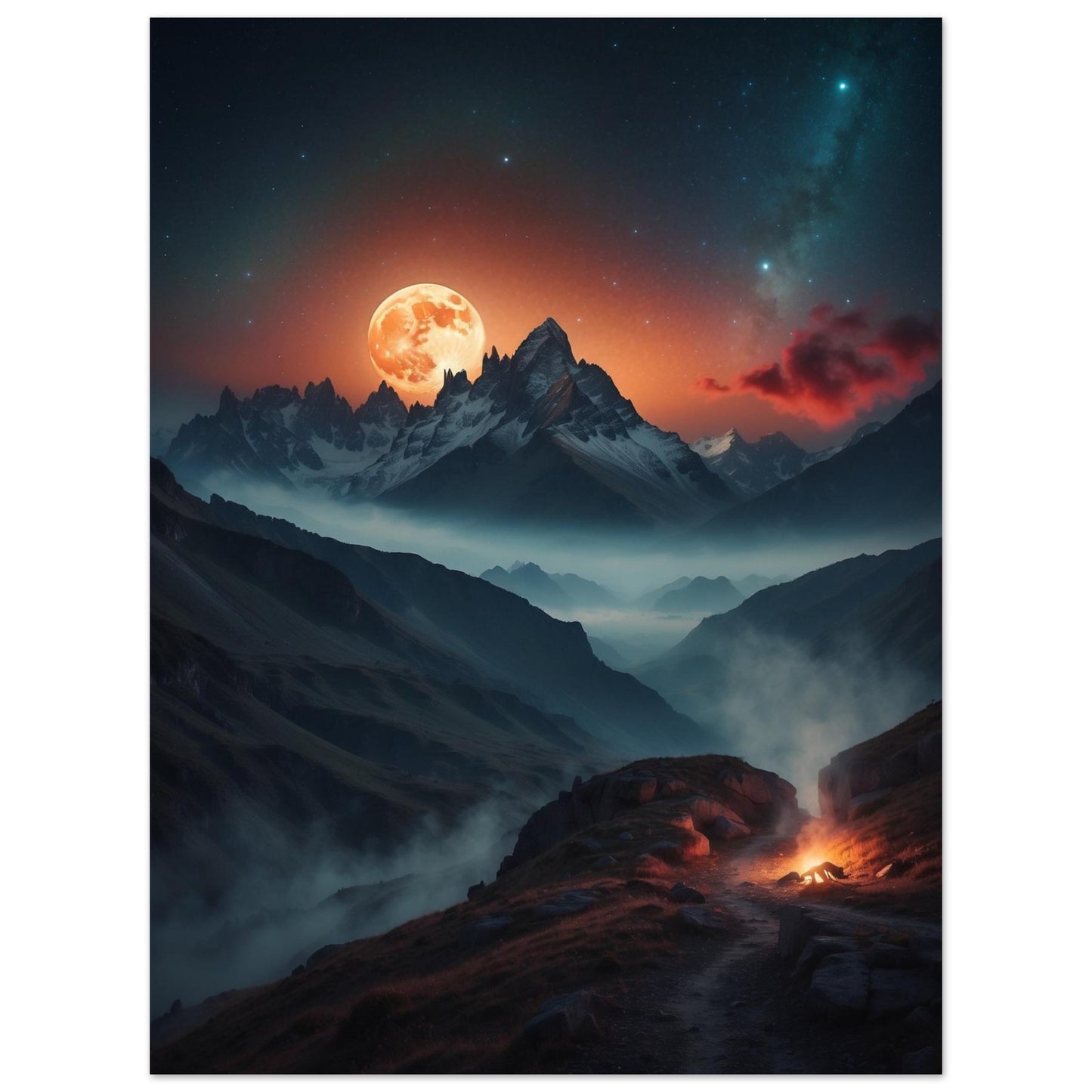 Premium Matte Paper Poster