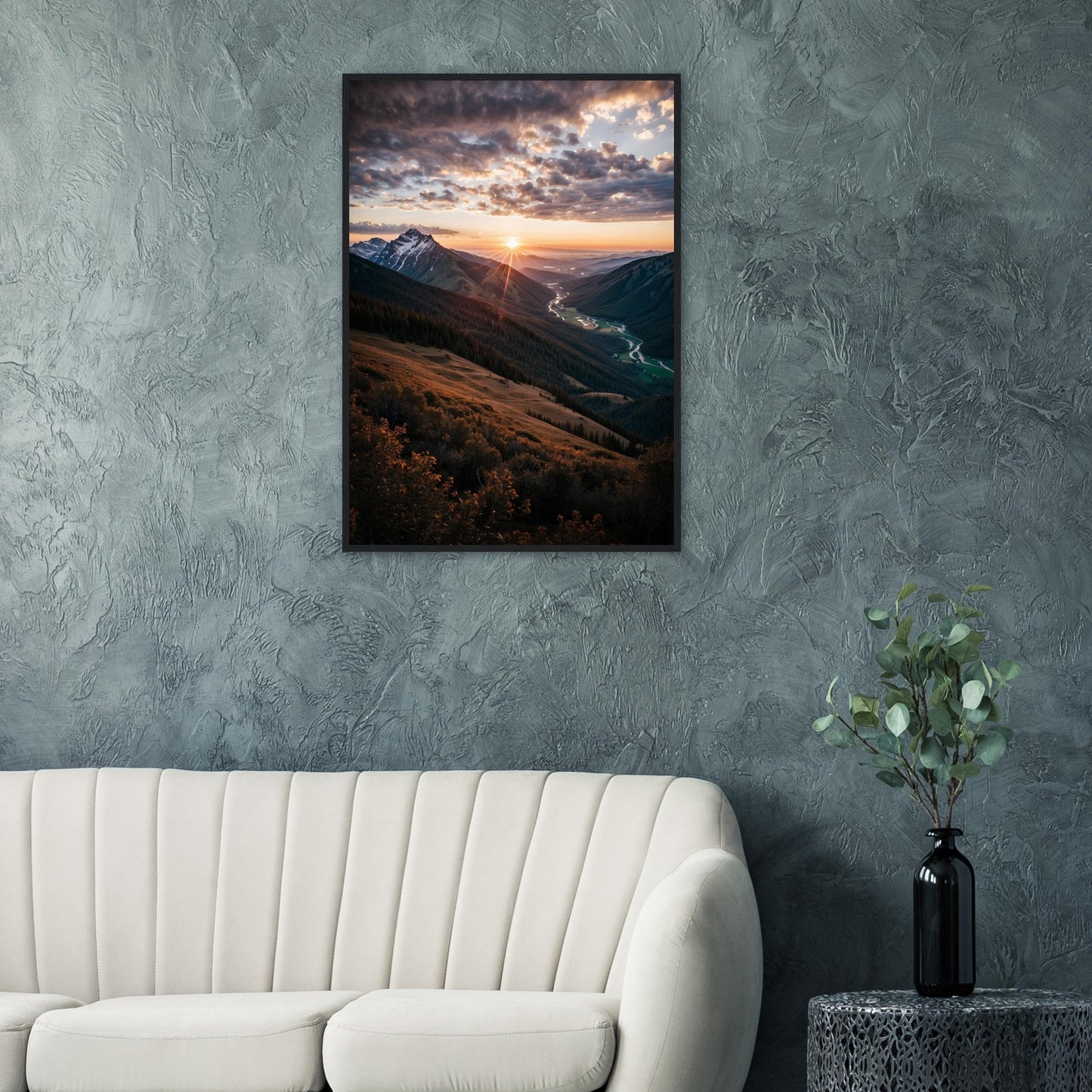 Premium Matte Paper Wooden Framed Poster