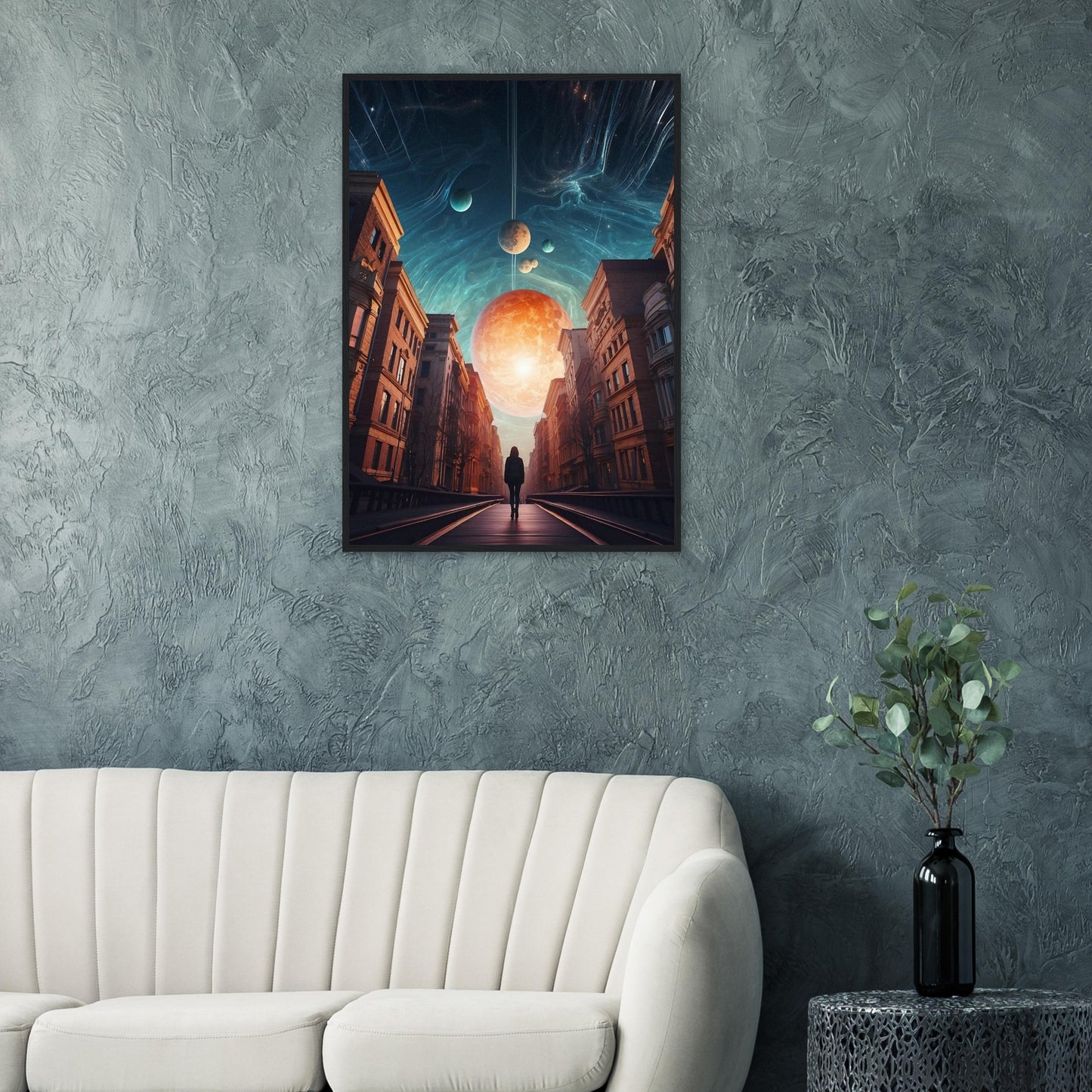 Premium Matte Paper Wooden Framed Poster