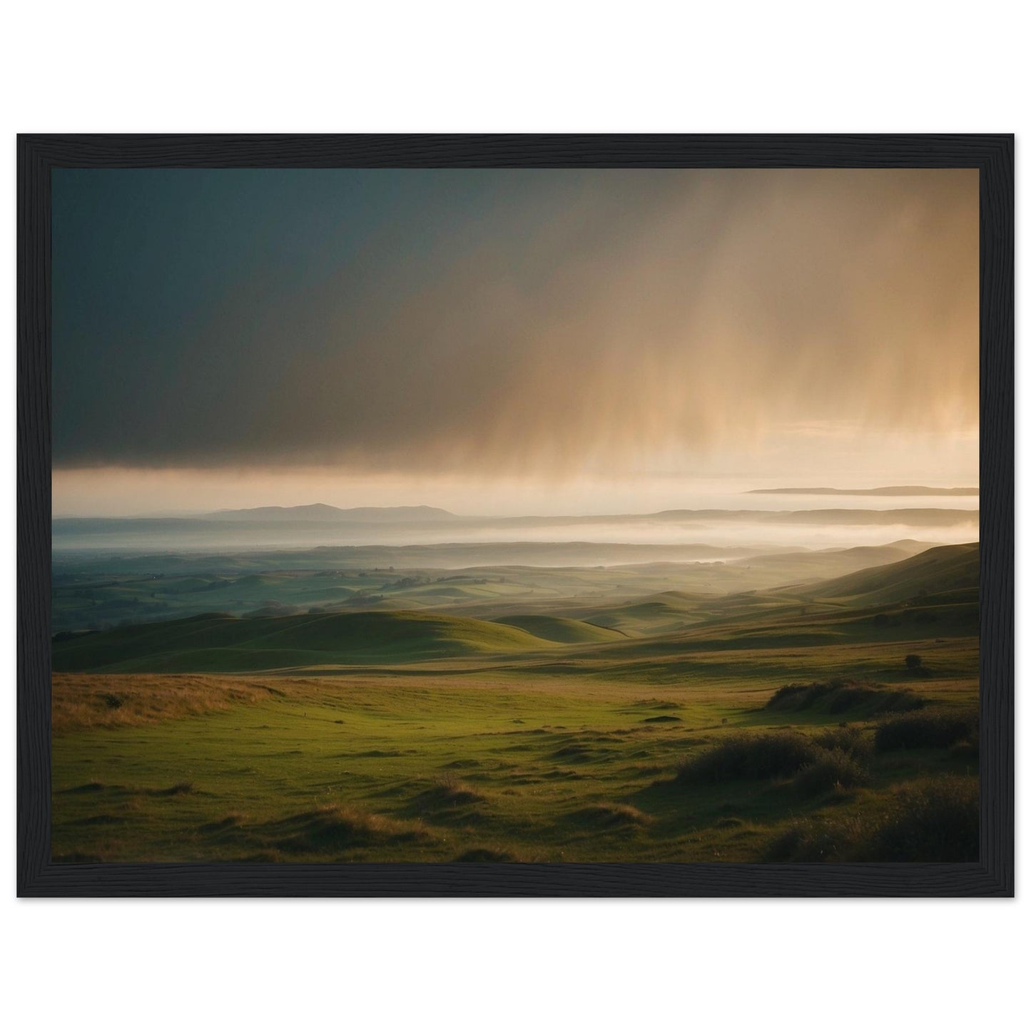 Premium Matte Paper Wooden Framed Poster