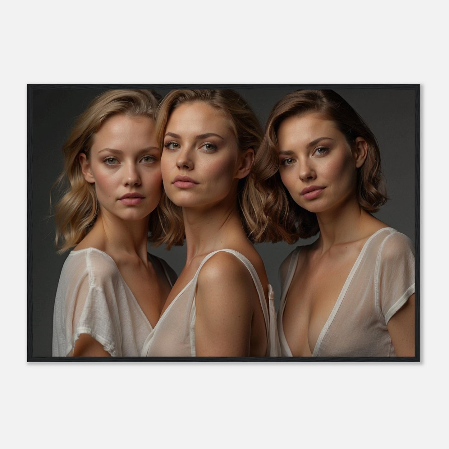 Premium Matte Paper Wooden Framed Poster