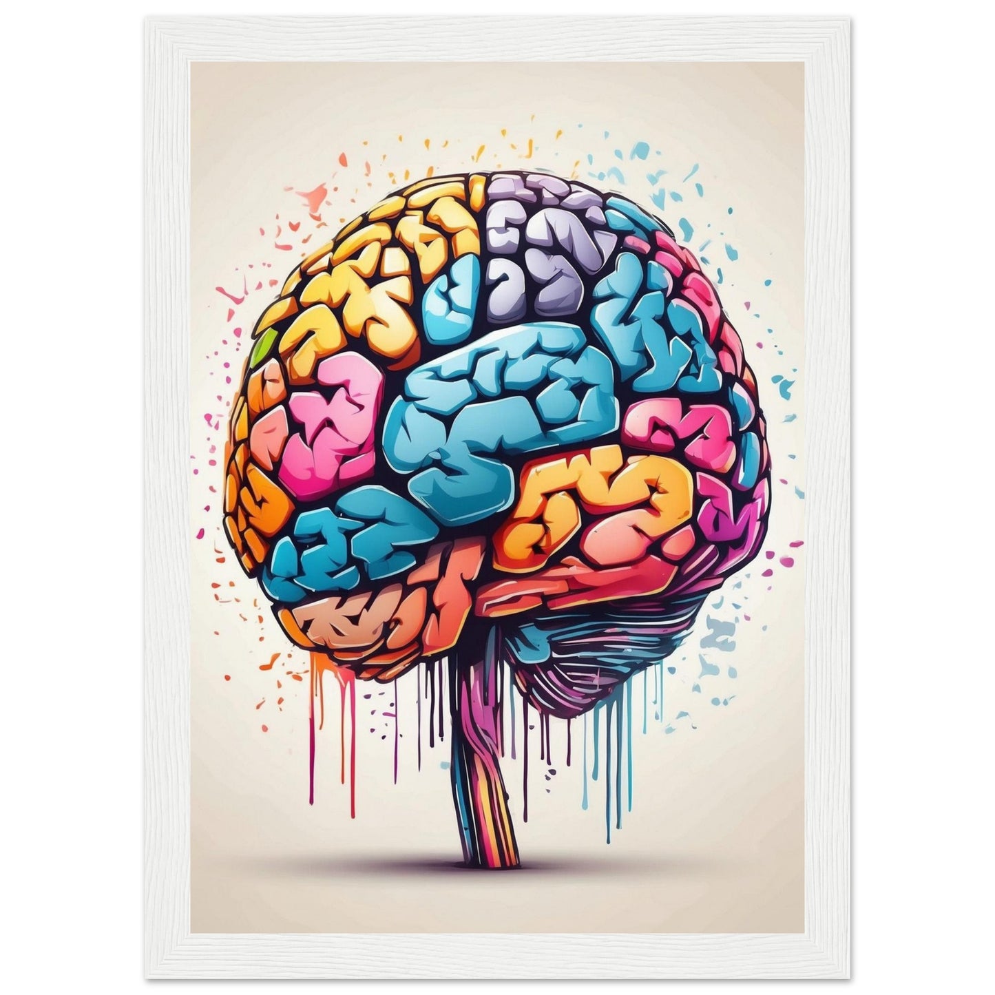 Premium Matte Paper Wooden Framed Poster