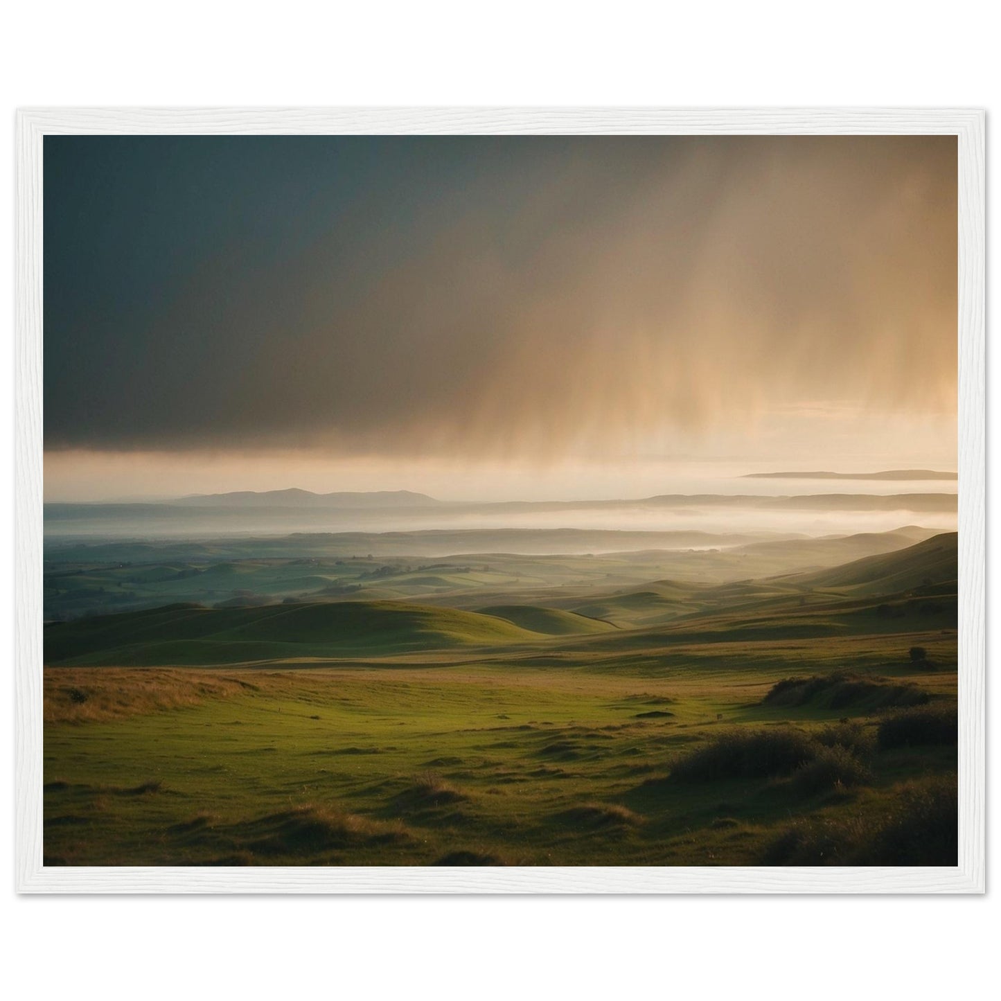 Premium Matte Paper Wooden Framed Poster
