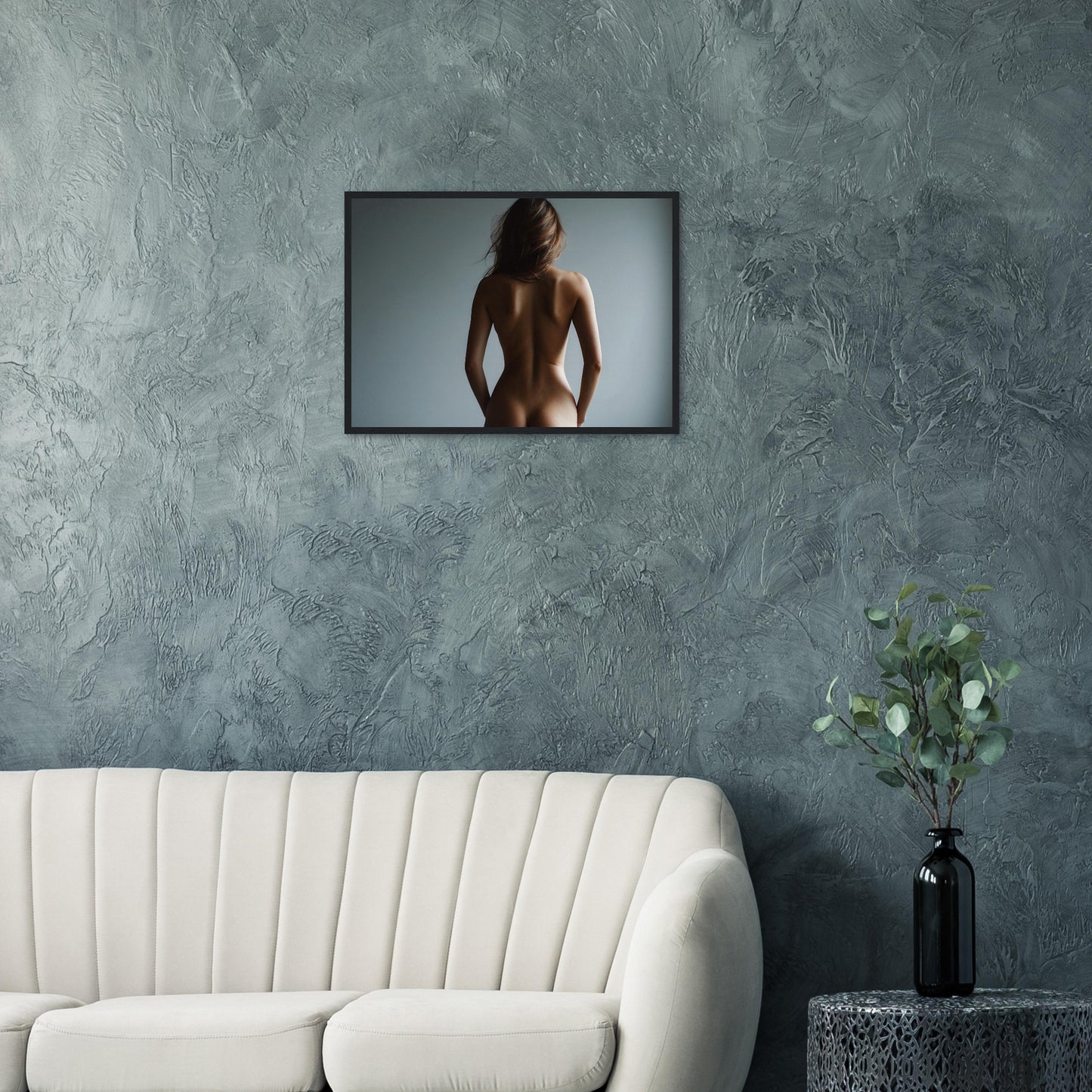 Premium Matte Paper Wooden Framed Poster
