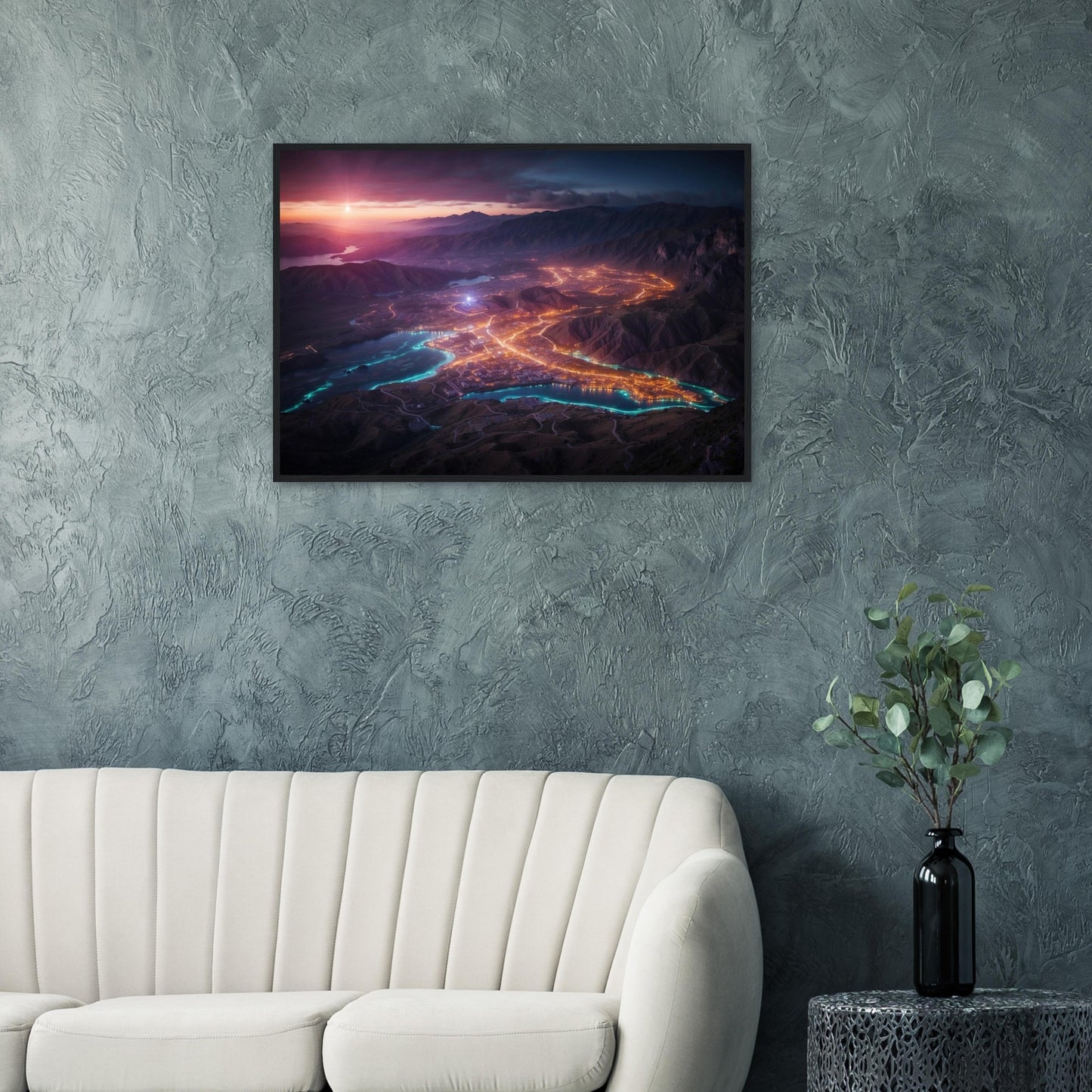 Premium Matte Paper Wooden Framed Poster