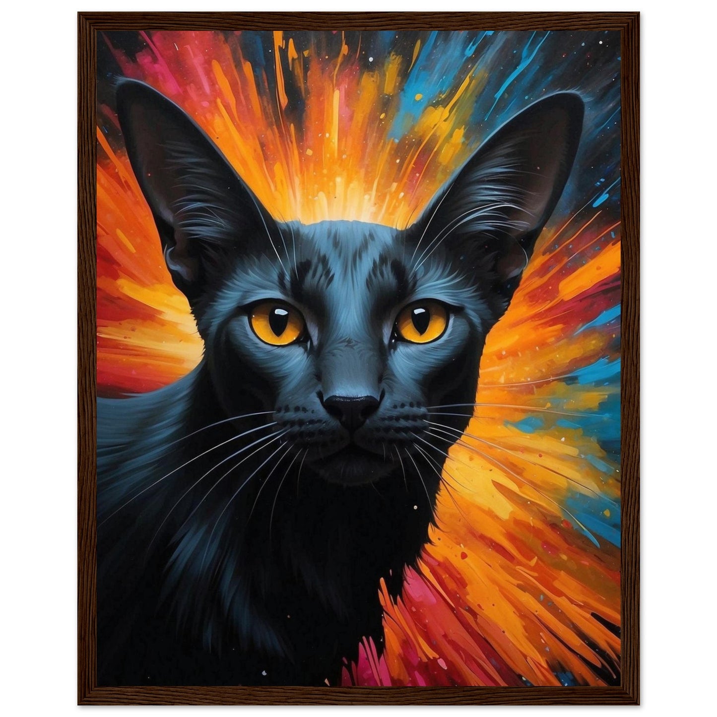 Premium Matte Paper Wooden Framed Poster