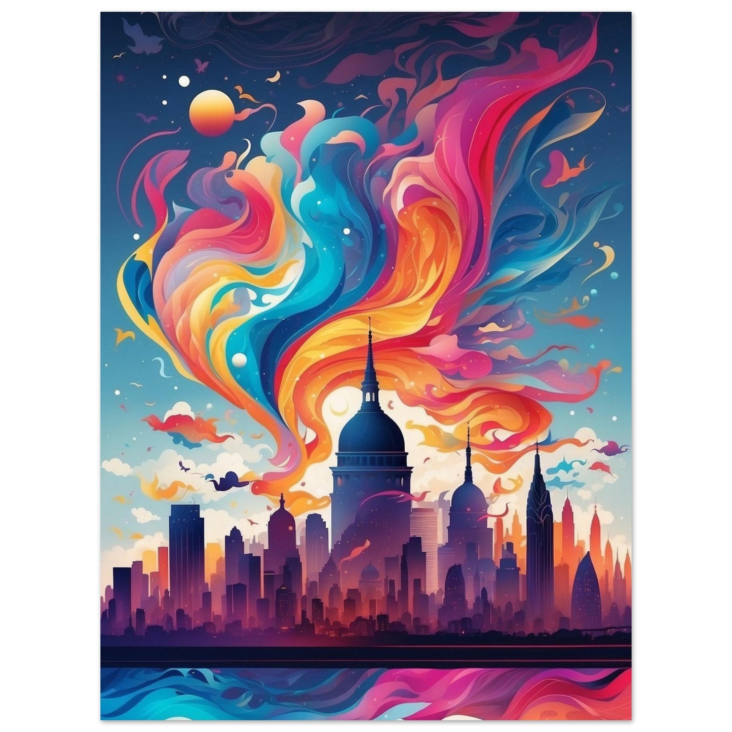 Premium Matte Paper Poster
