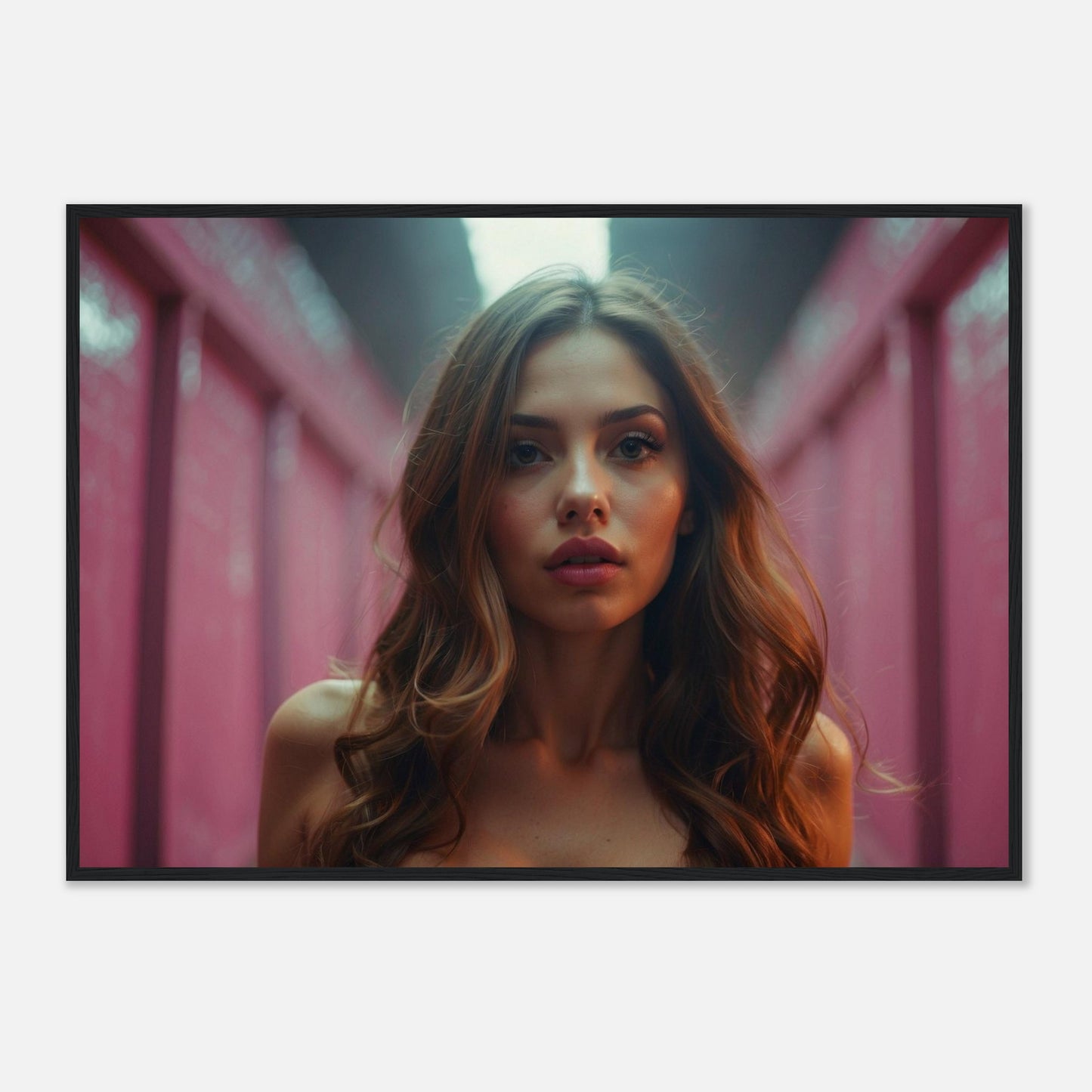 Premium Matte Paper Wooden Framed Poster