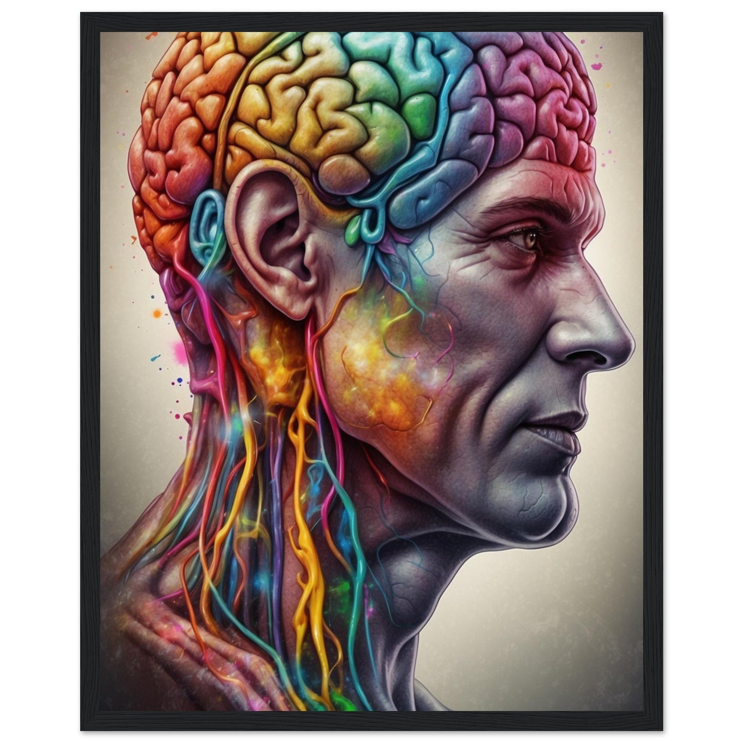 Premium Matte Paper Wooden Framed Poster