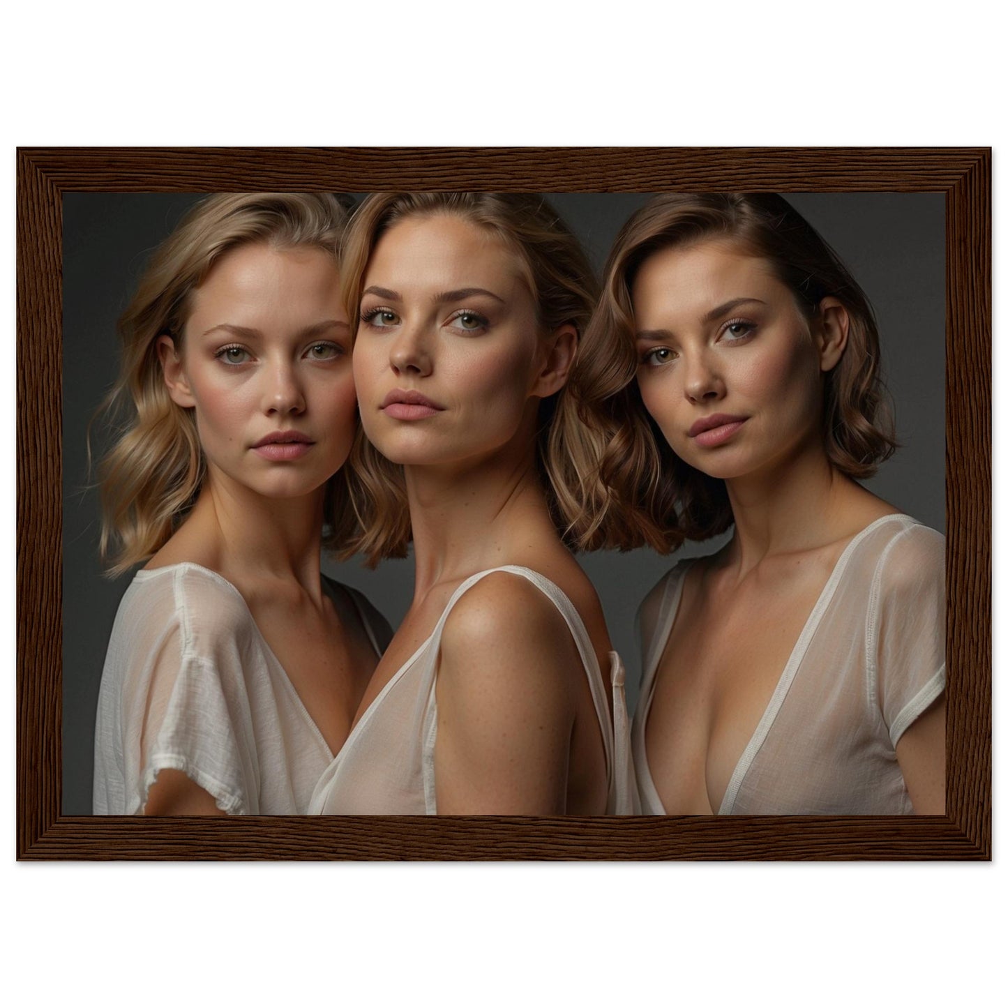 Premium Matte Paper Wooden Framed Poster
