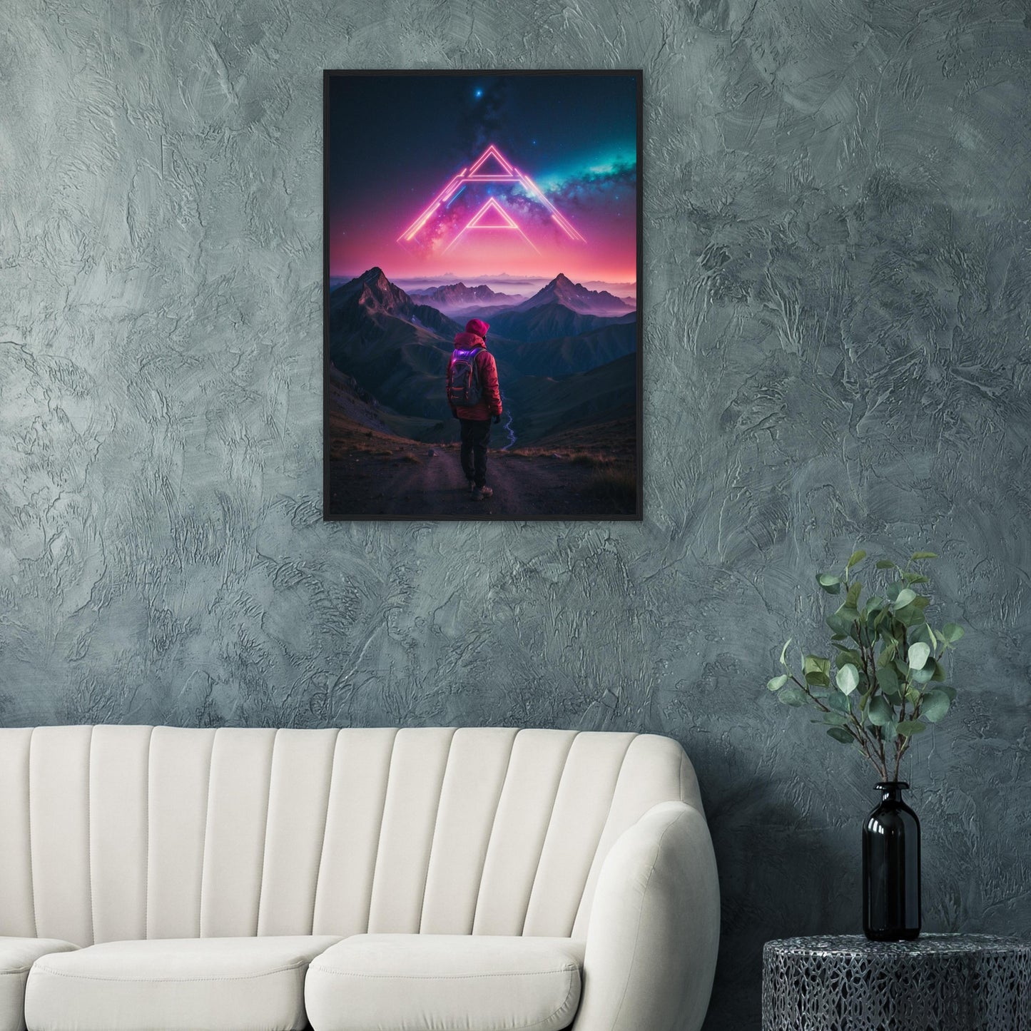 Premium Matte Paper Wooden Framed Poster