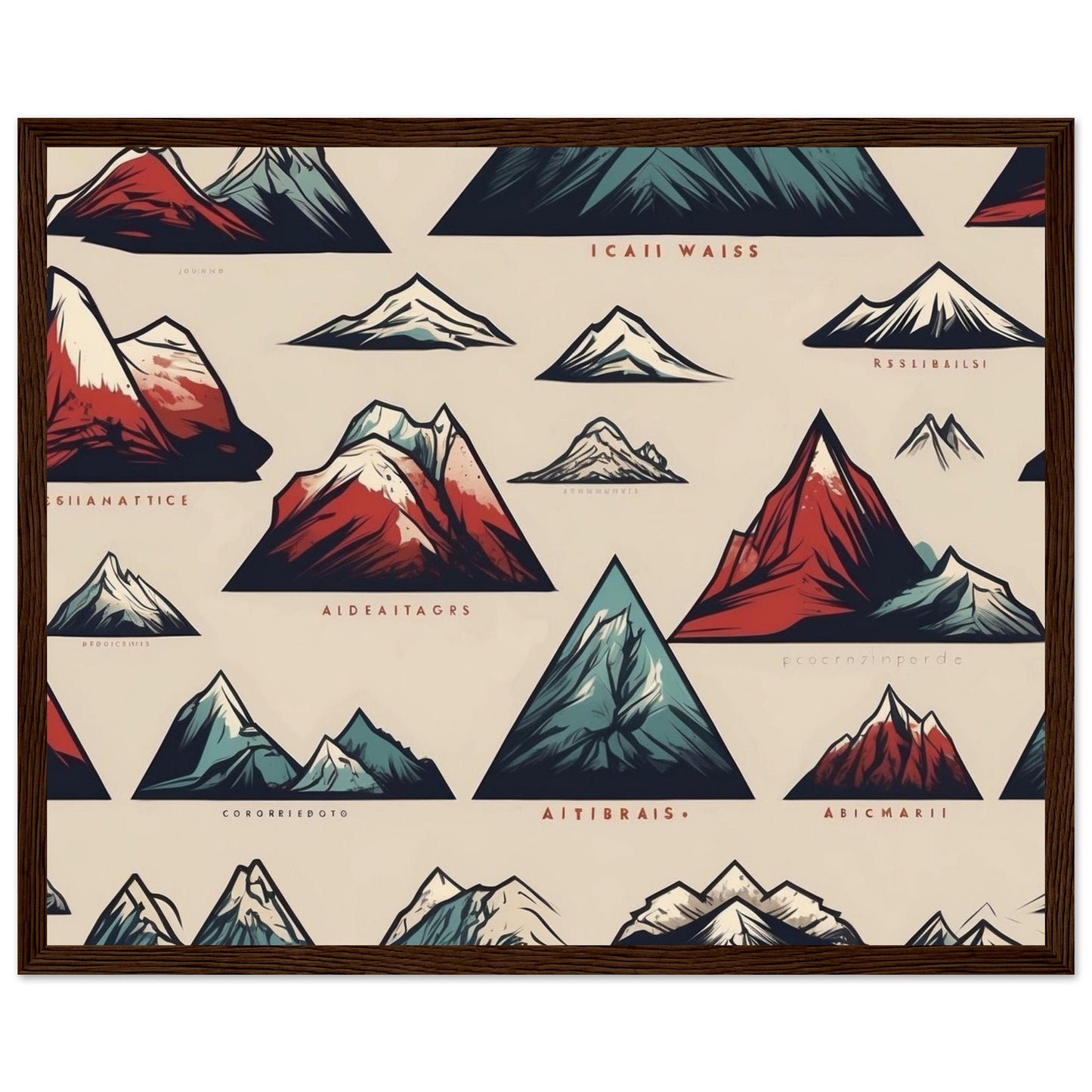 Premium Matte Paper Wooden Framed Poster
