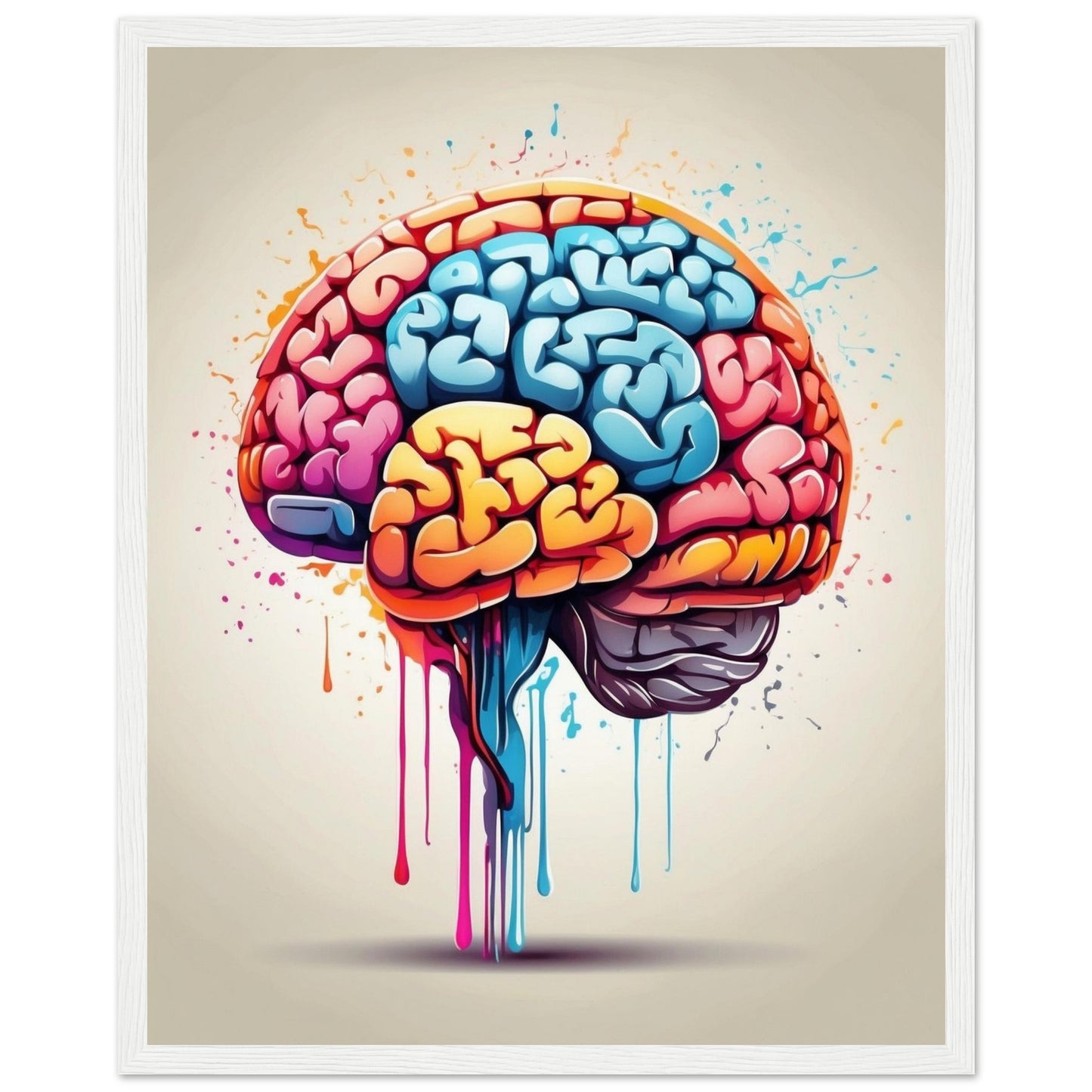 Premium Matte Paper Wooden Framed Poster