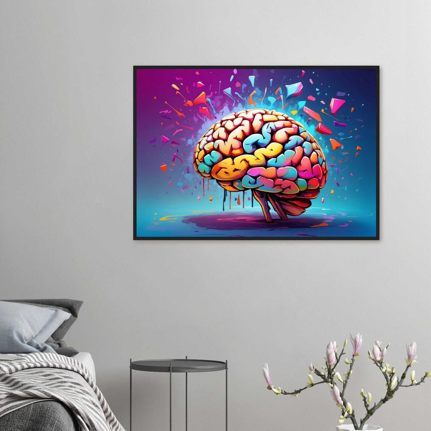 Premium Matte Paper Wooden Framed Poster