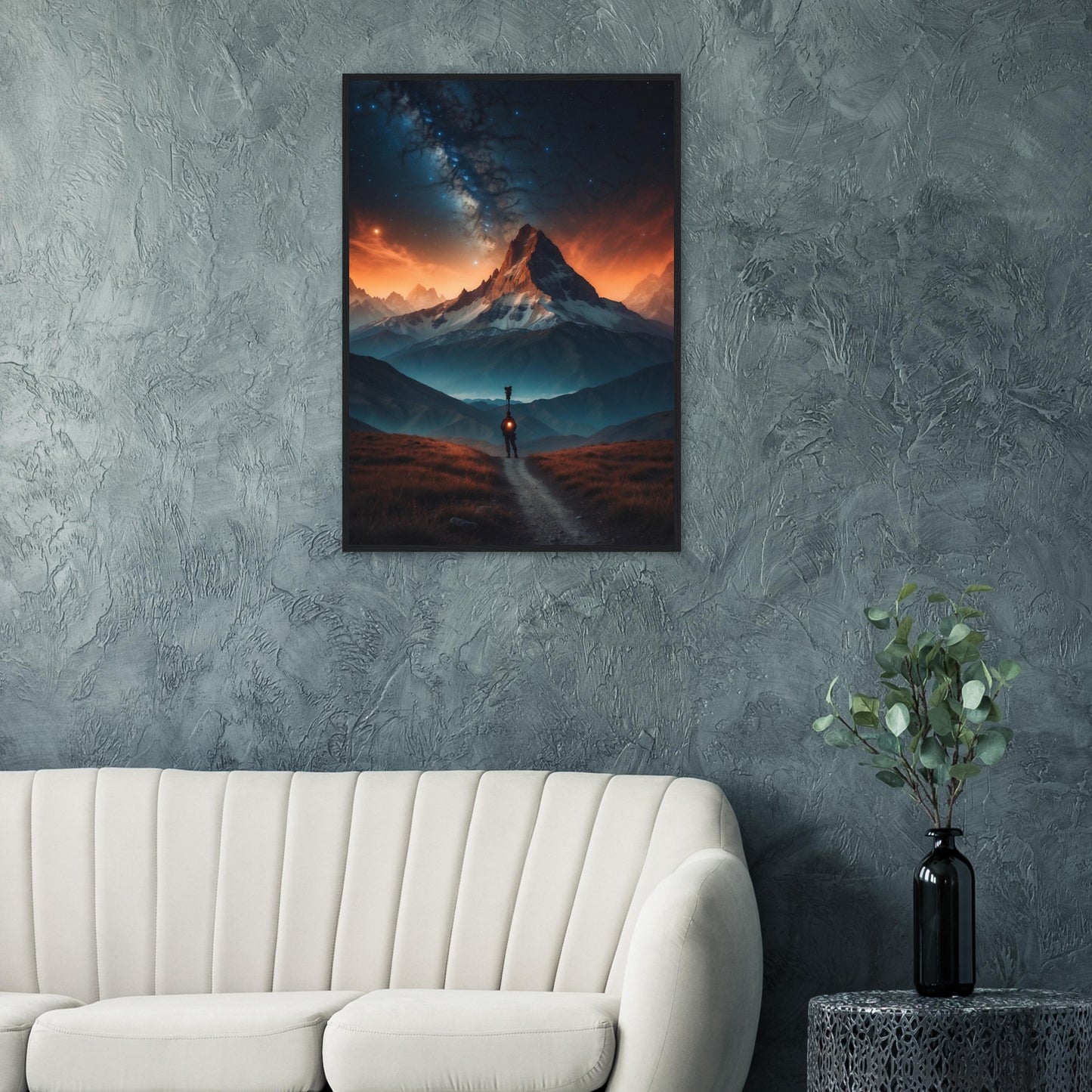 Premium Matte Paper Wooden Framed Poster