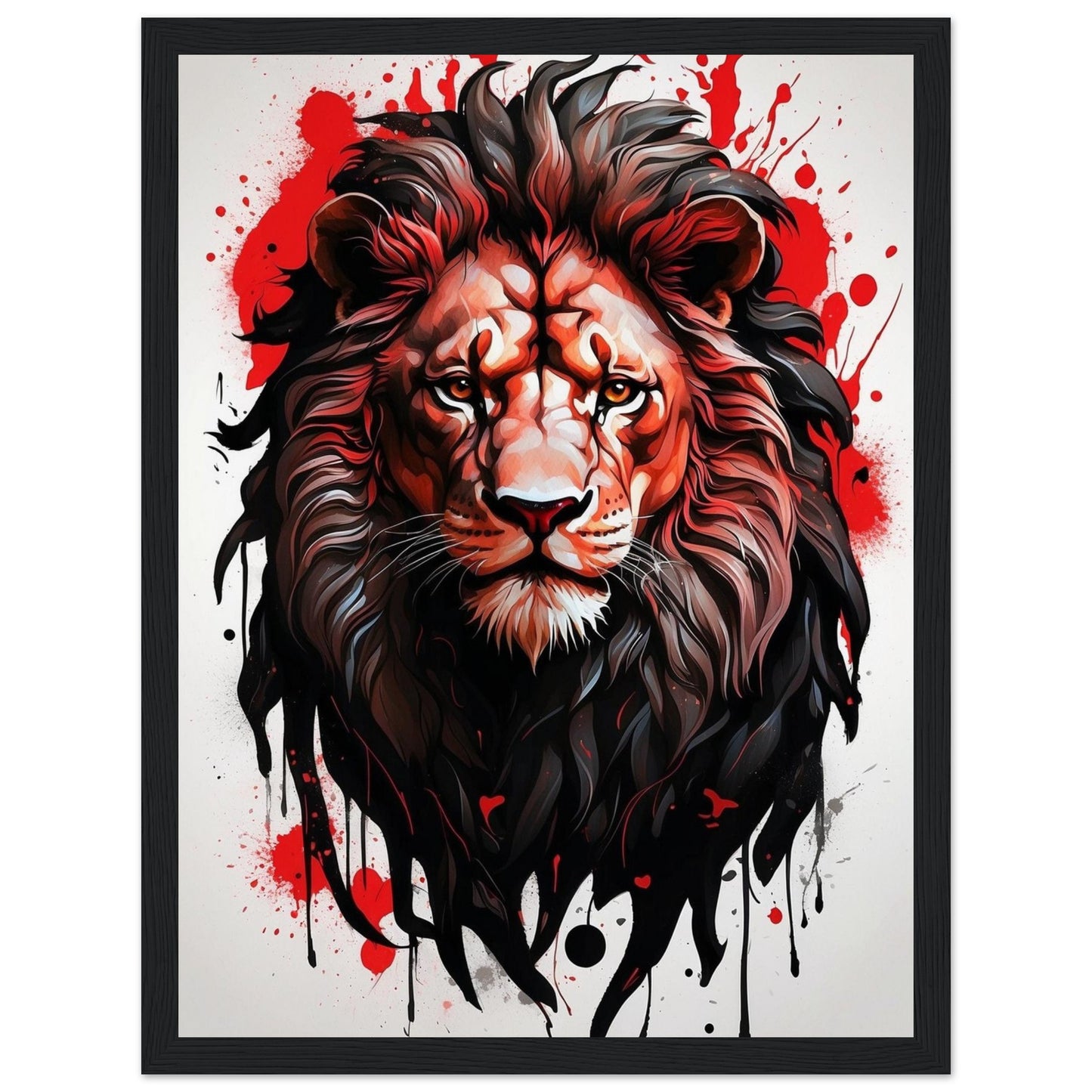 Premium Matte Paper Wooden Framed Poster