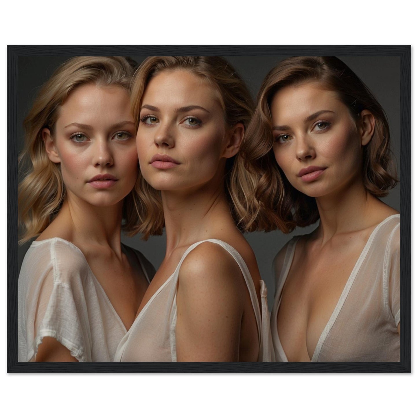 Premium Matte Paper Wooden Framed Poster