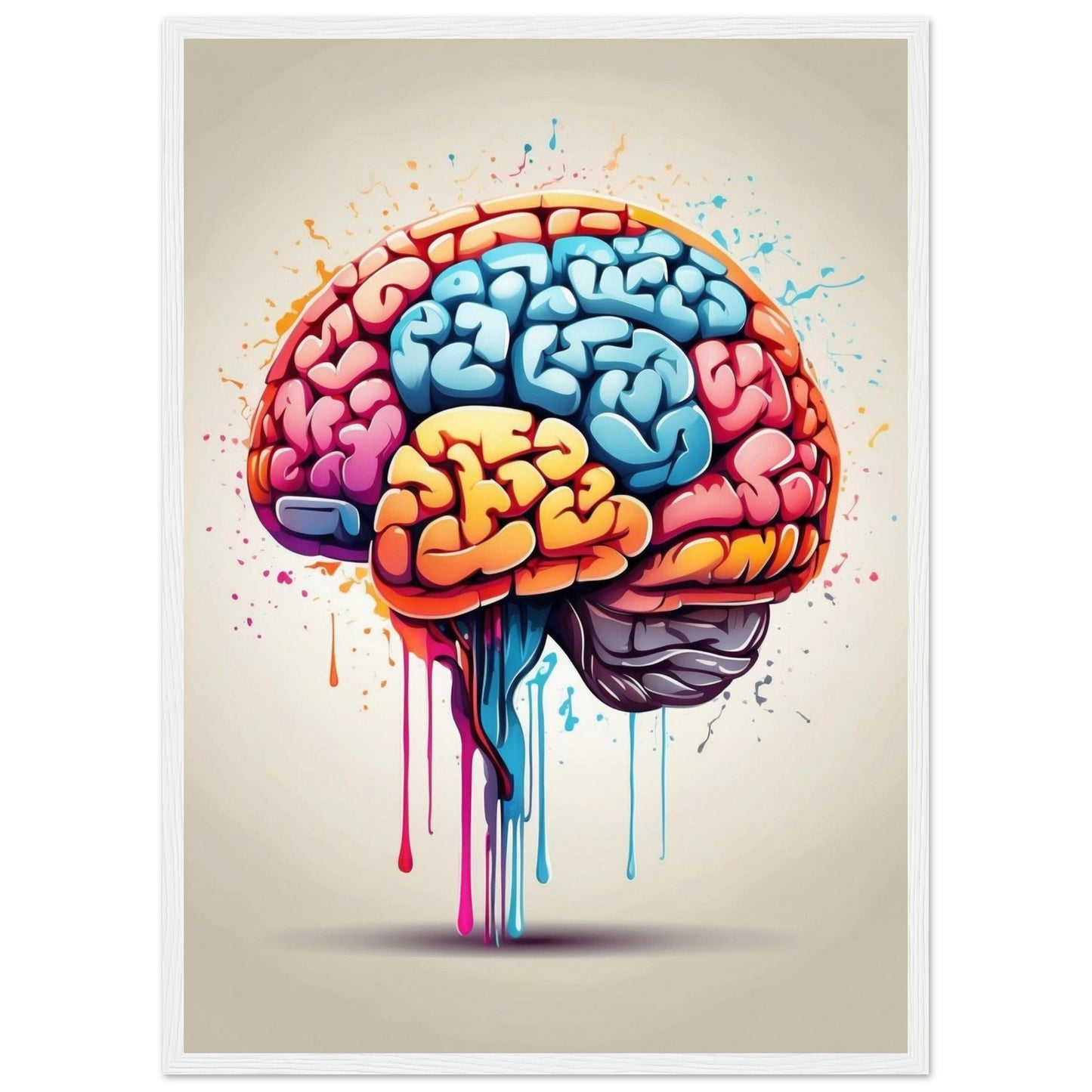 Premium Matte Paper Wooden Framed Poster