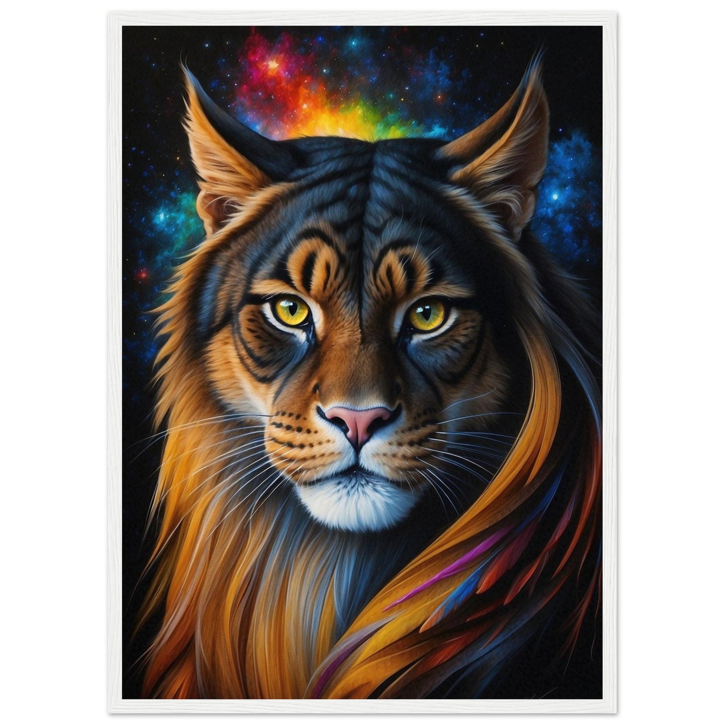 Premium Matte Paper Wooden Framed Poster