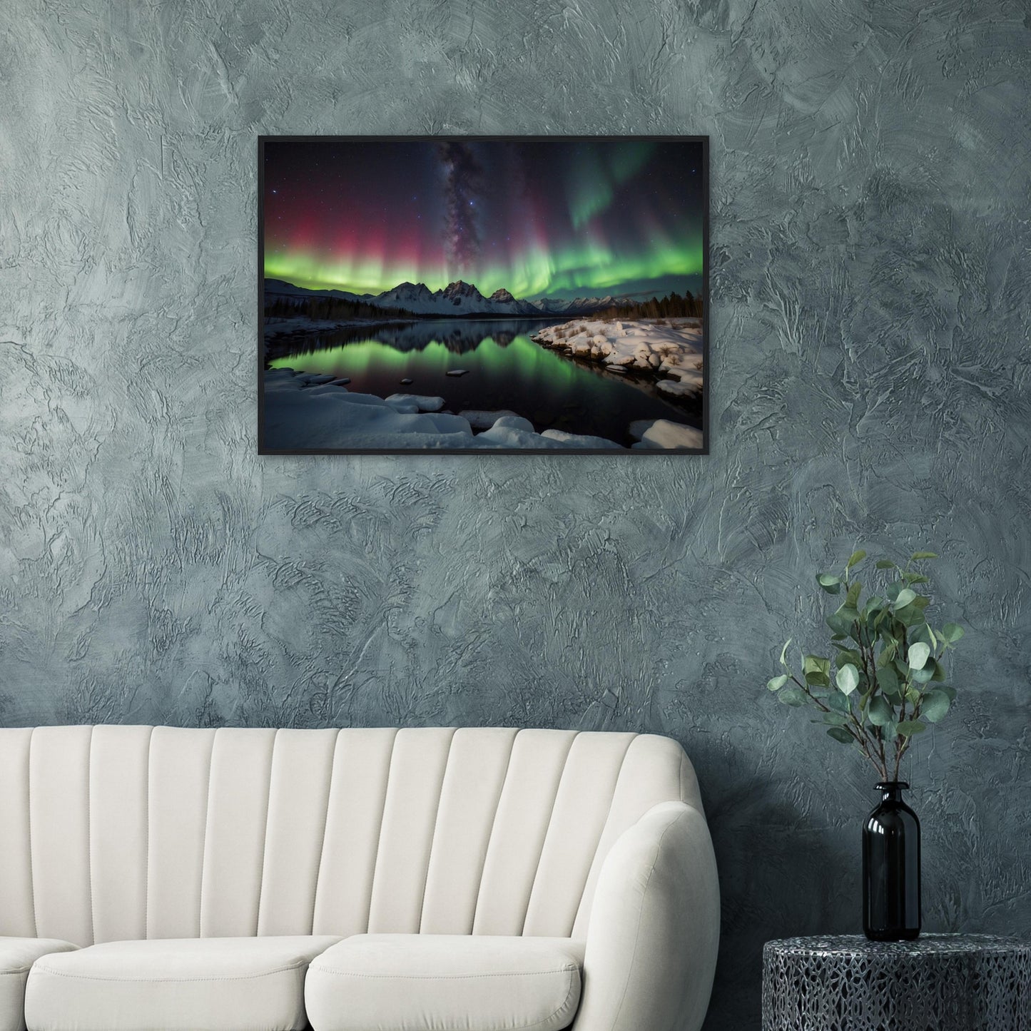 Premium Matte Paper Wooden Framed Poster