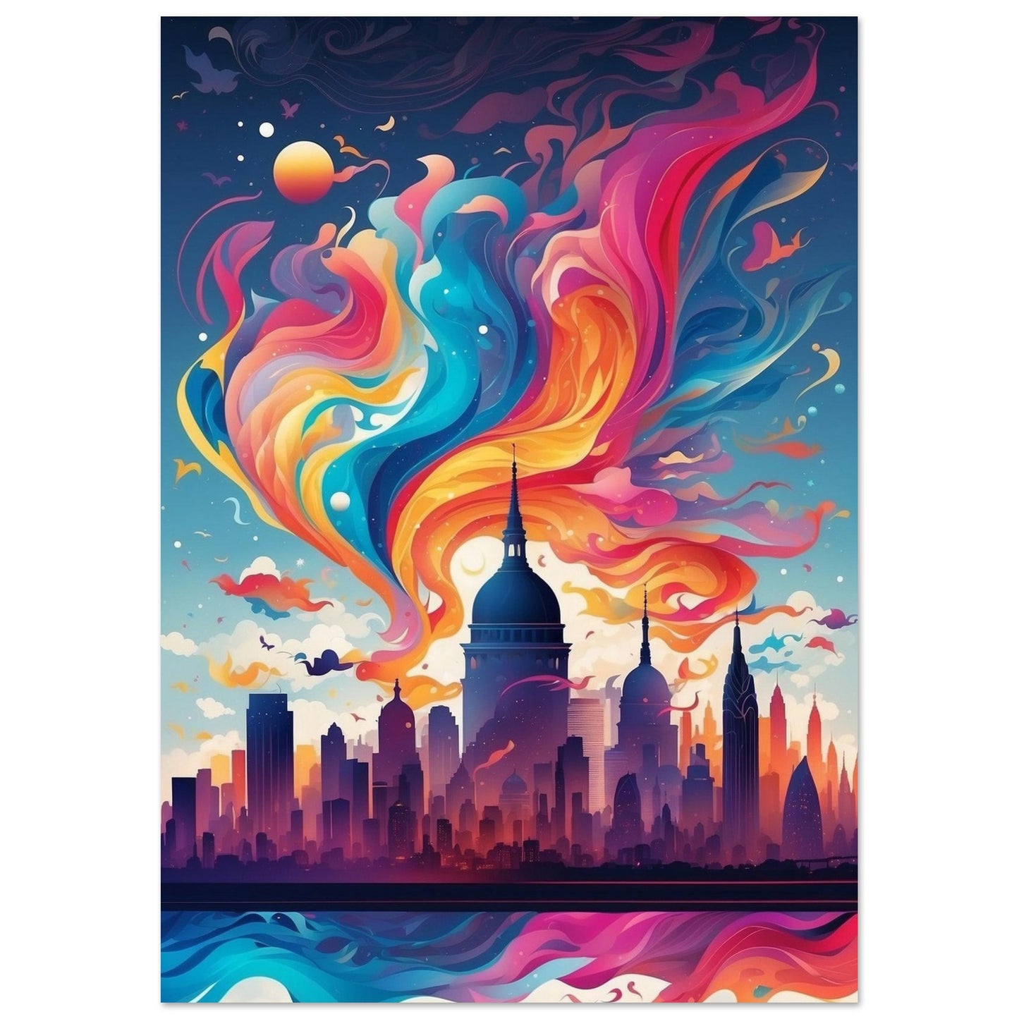 Premium Matte Paper Poster