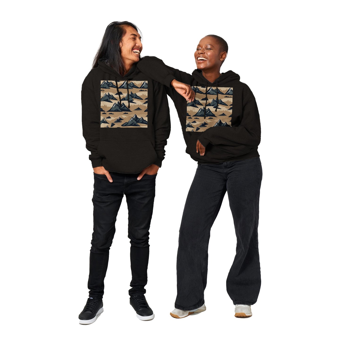 Premium Unisex Pullover Hoodie