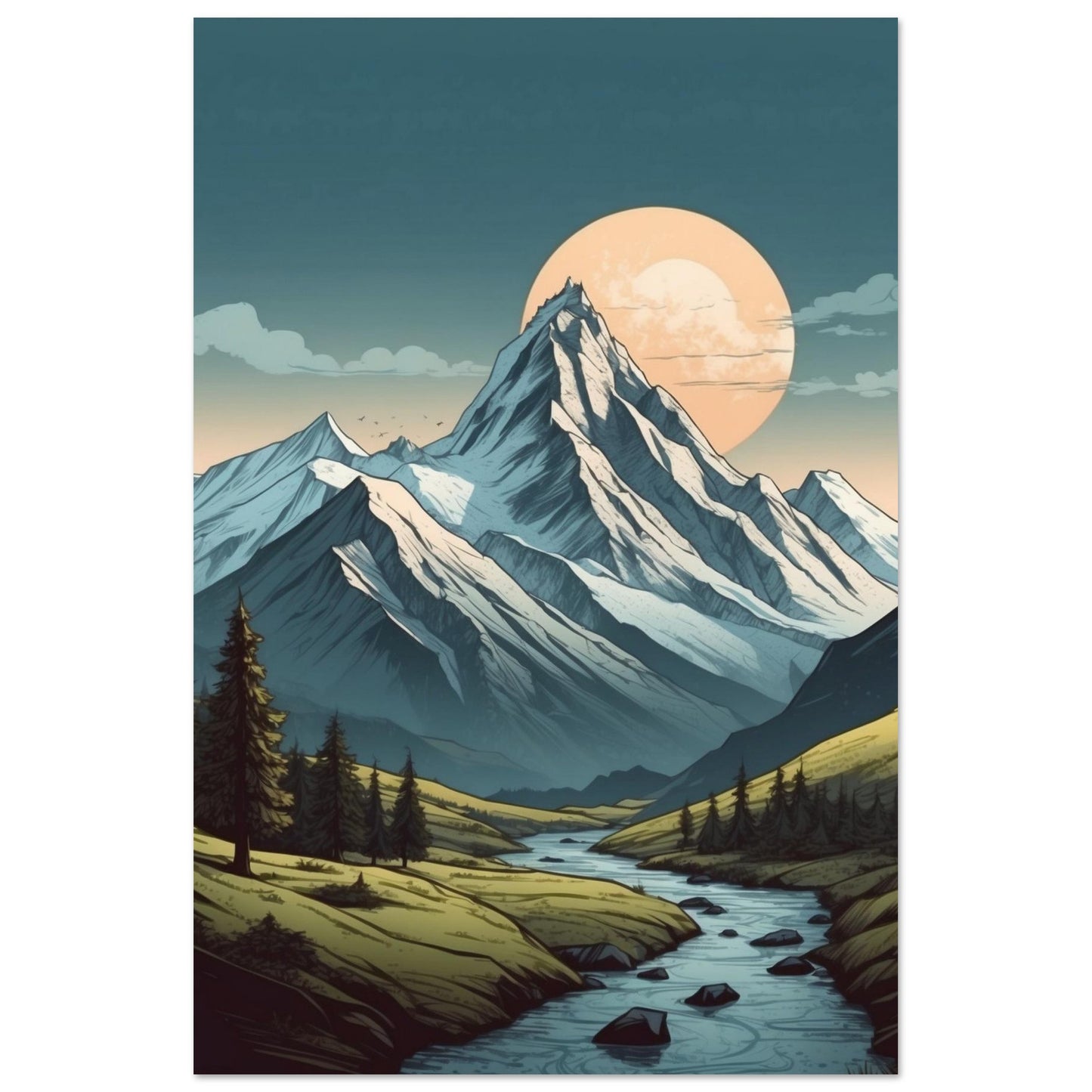 Premium Matte Paper Poster