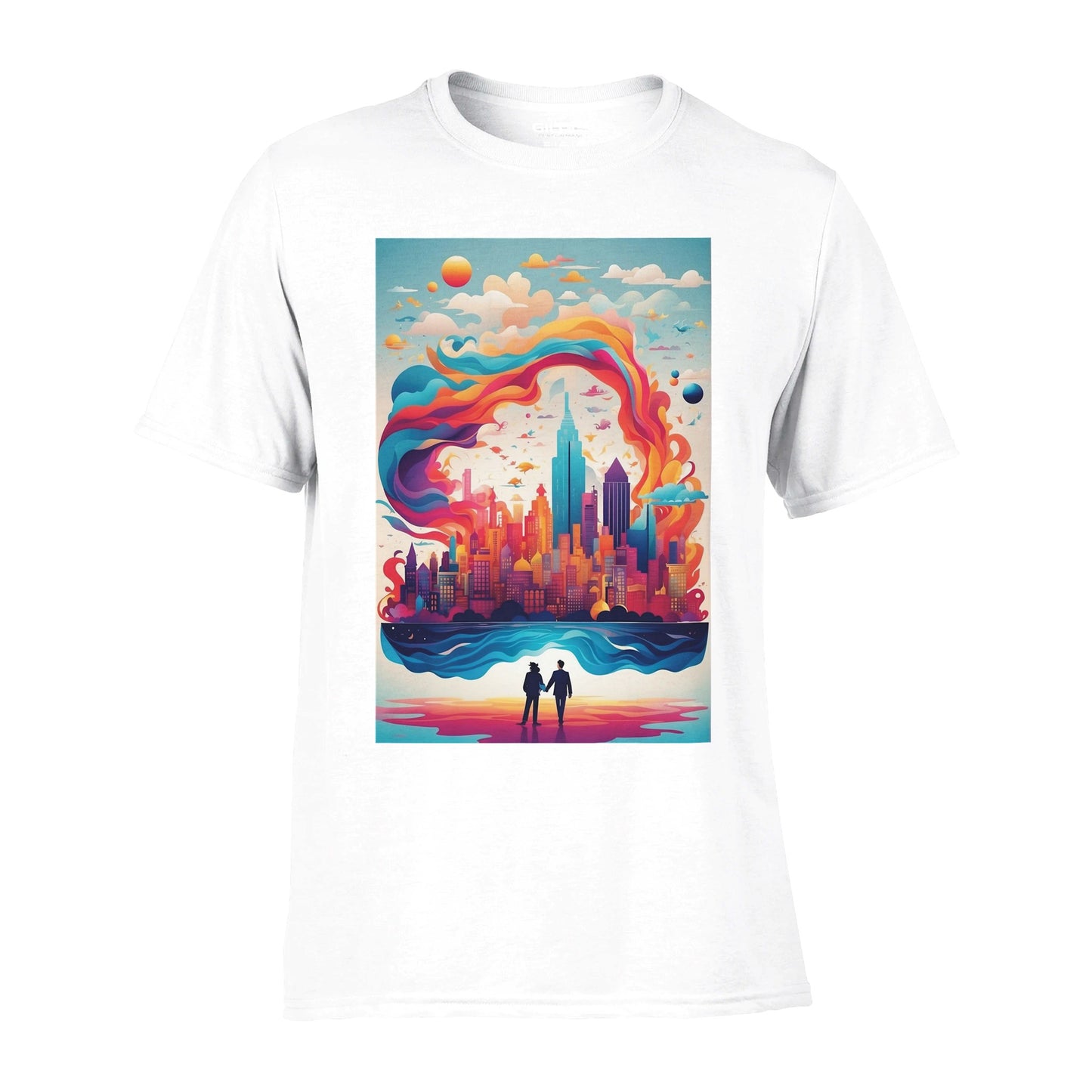 Performance Unisex Crewneck T-shirt
