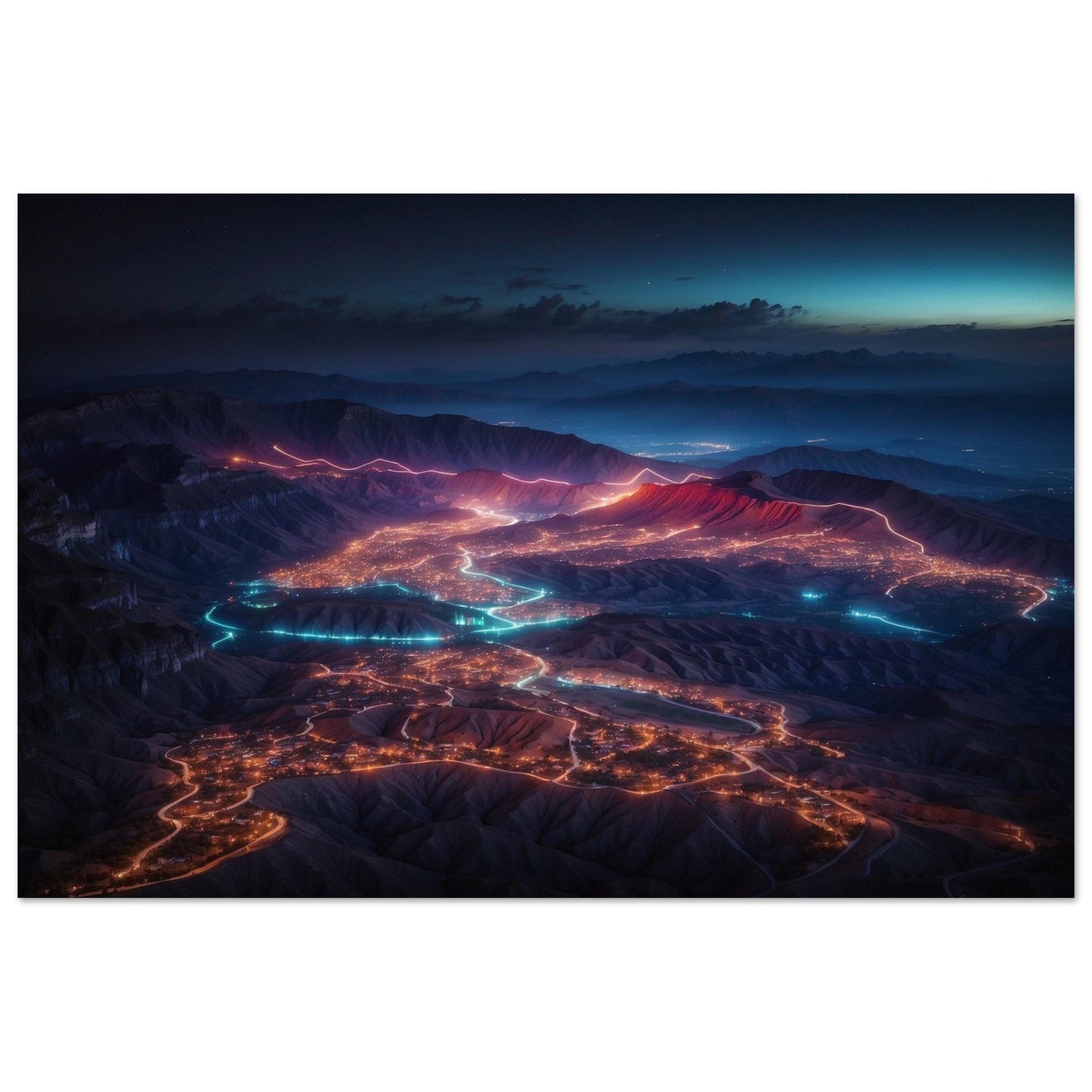 Premium Matte Paper Poster