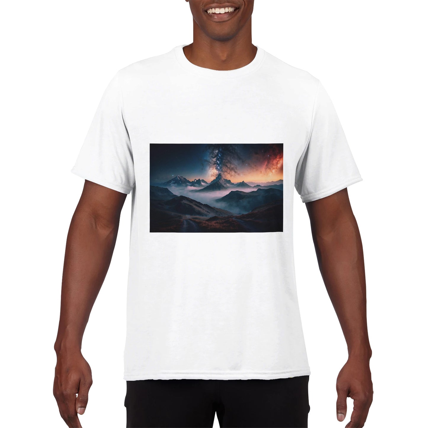 Performance Unisex Crewneck T-shirt