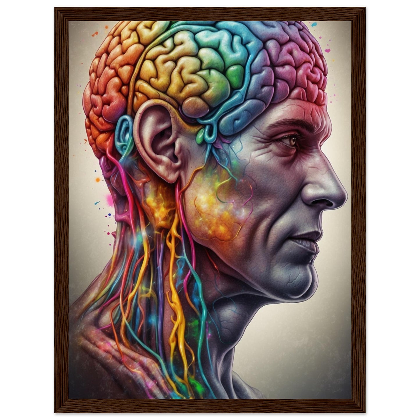 Premium Matte Paper Wooden Framed Poster