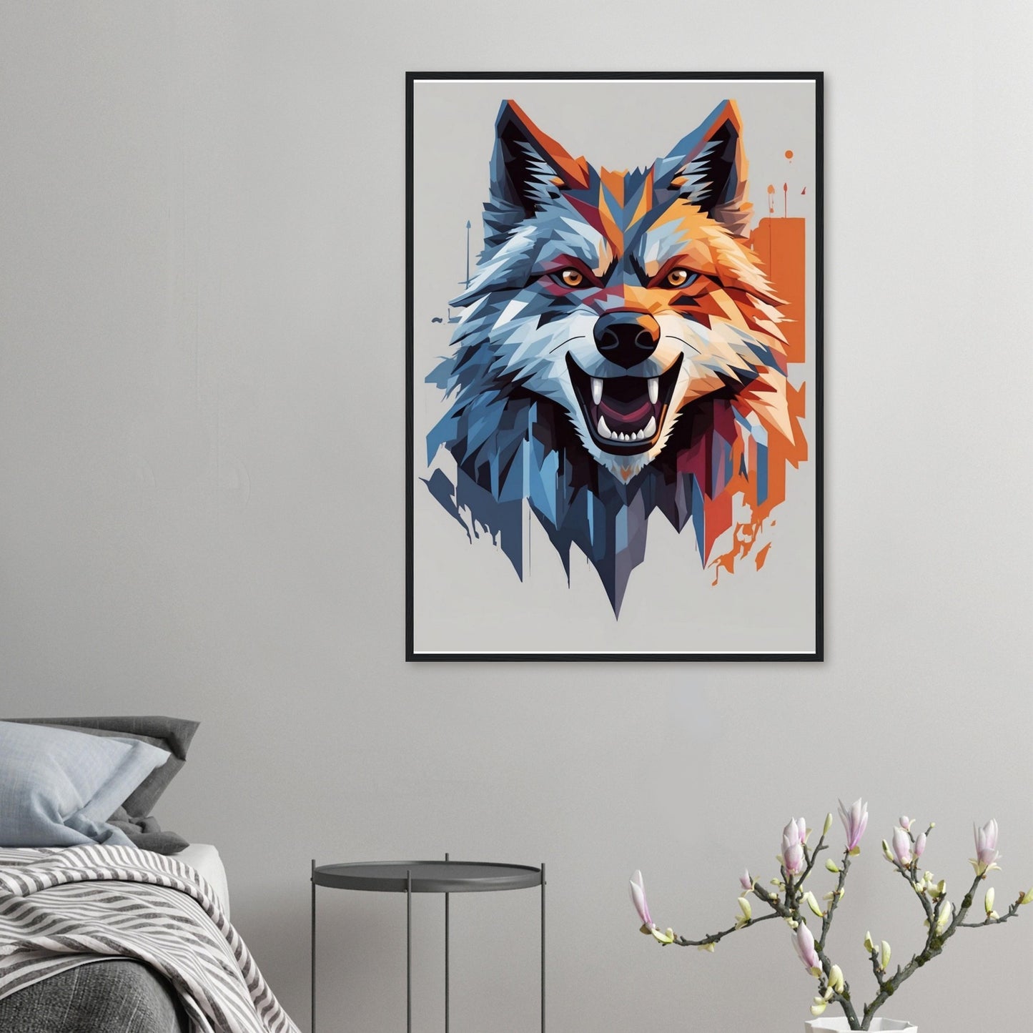 Premium Matte Paper Wooden Framed Poster