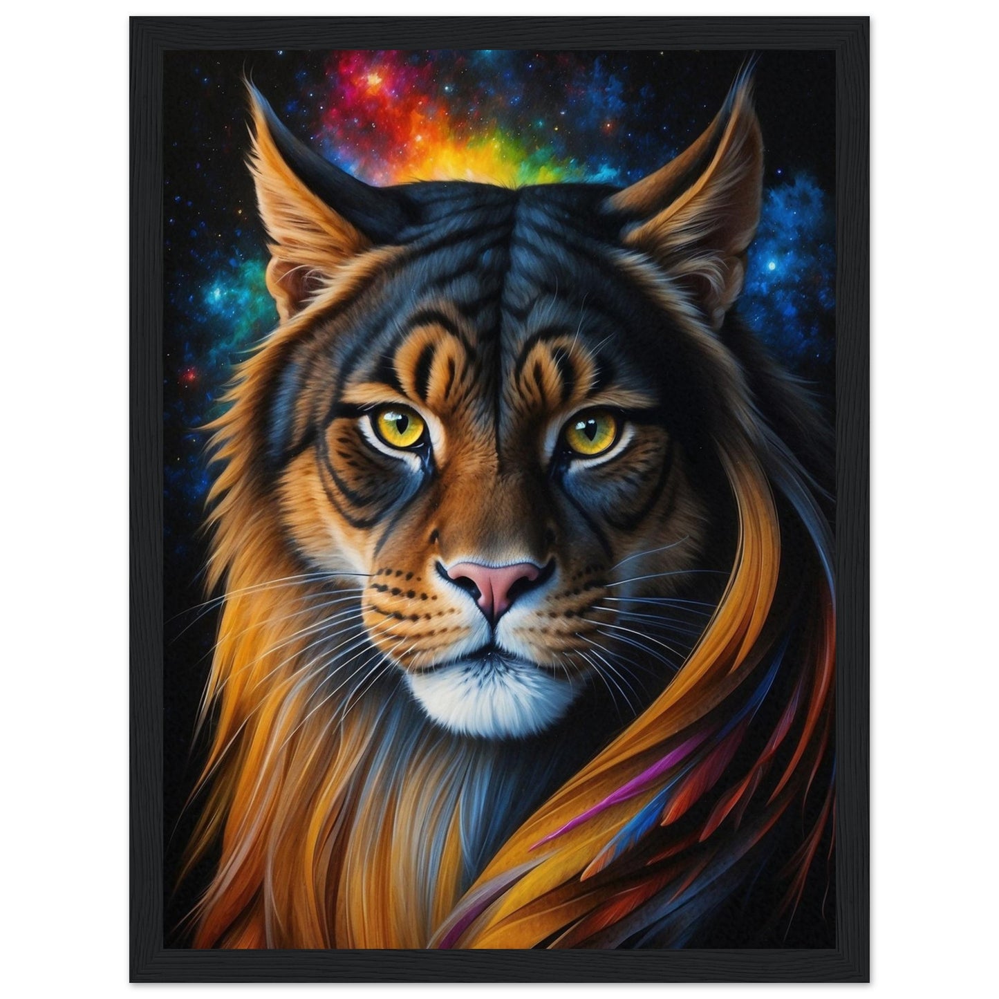 Premium Matte Paper Wooden Framed Poster