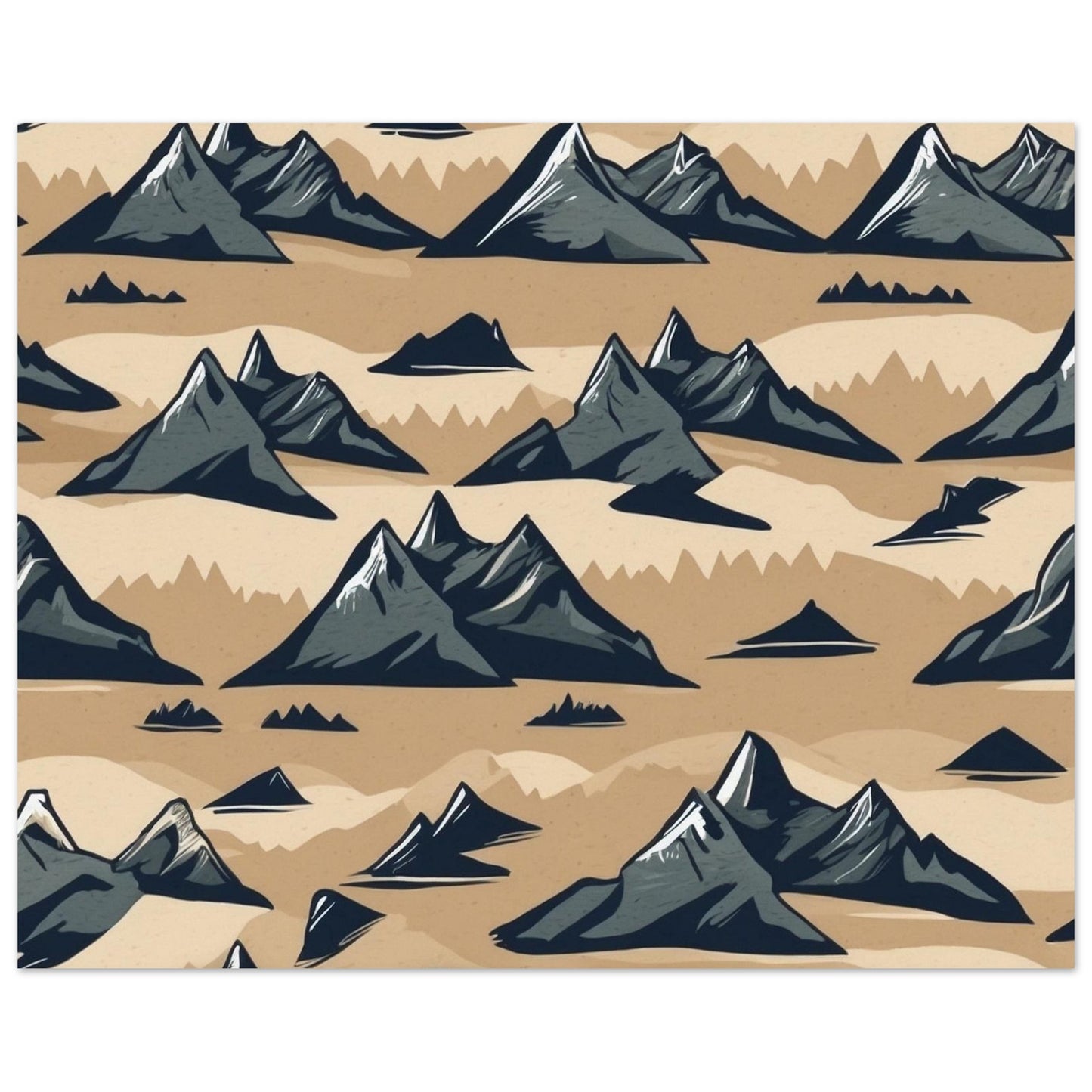Premium Matte Paper Poster