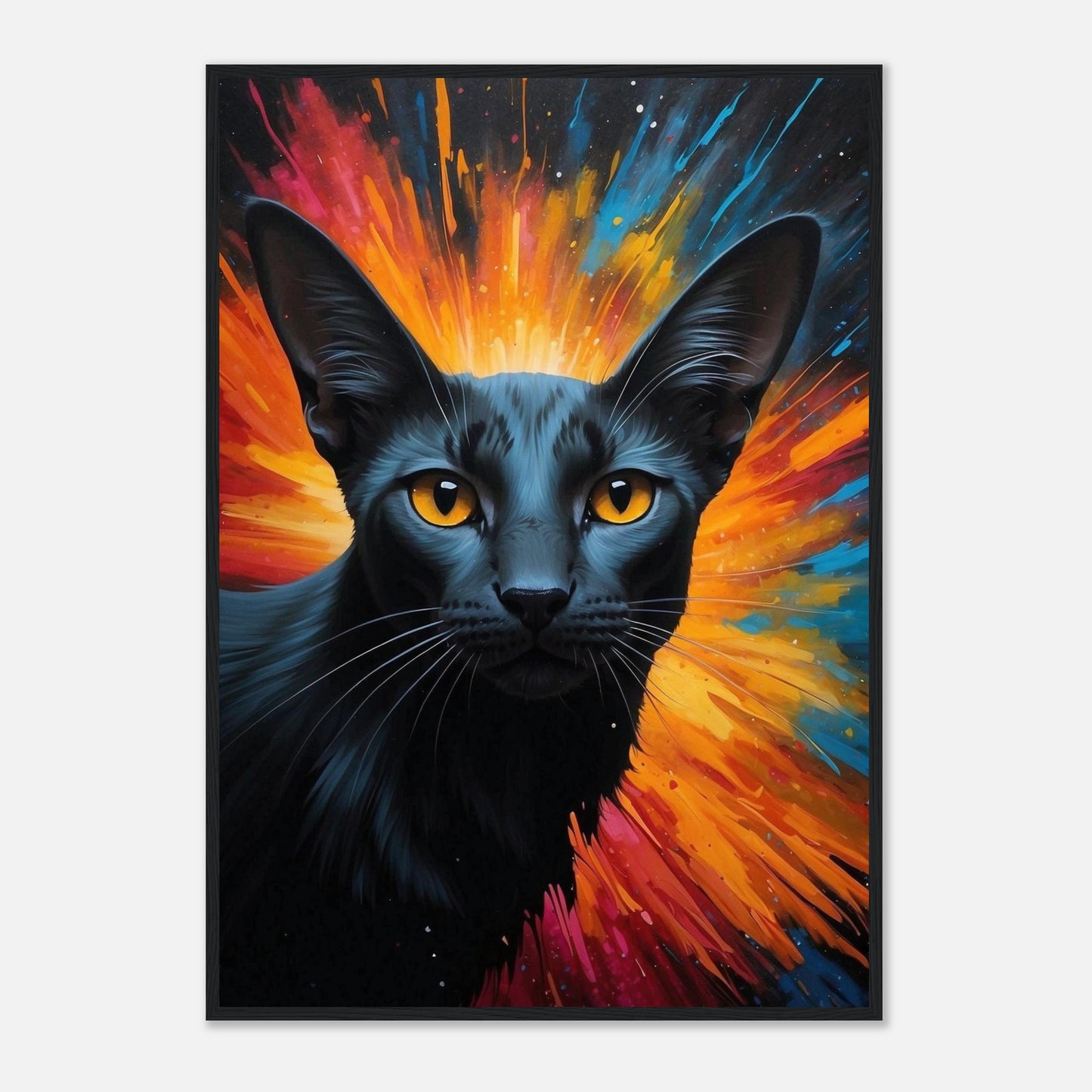 Premium Matte Paper Wooden Framed Poster