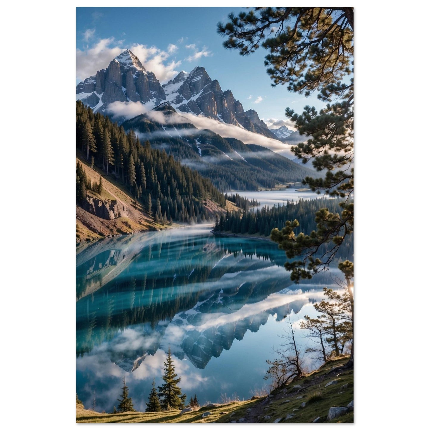 Premium Matte Paper Poster