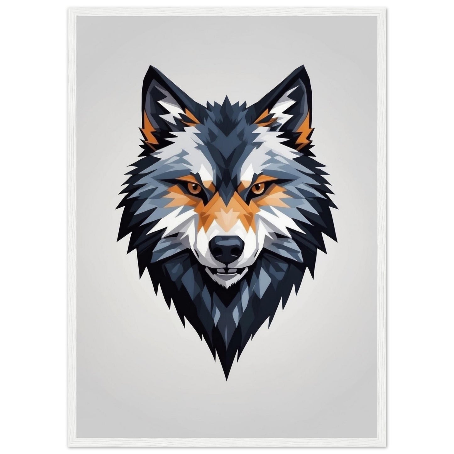Premium Matte Paper Wooden Framed Poster