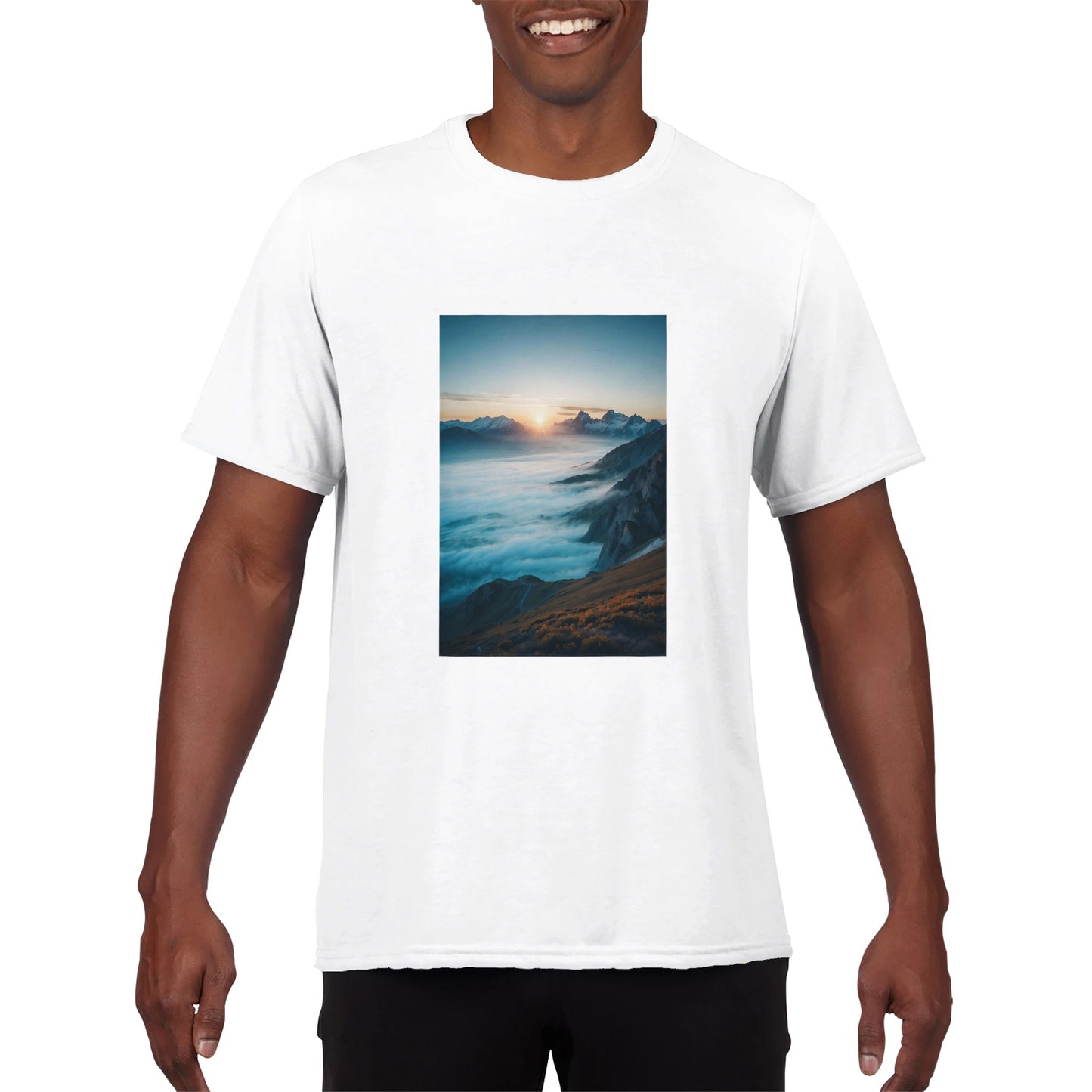 Performance Unisex Crewneck T-shirt
