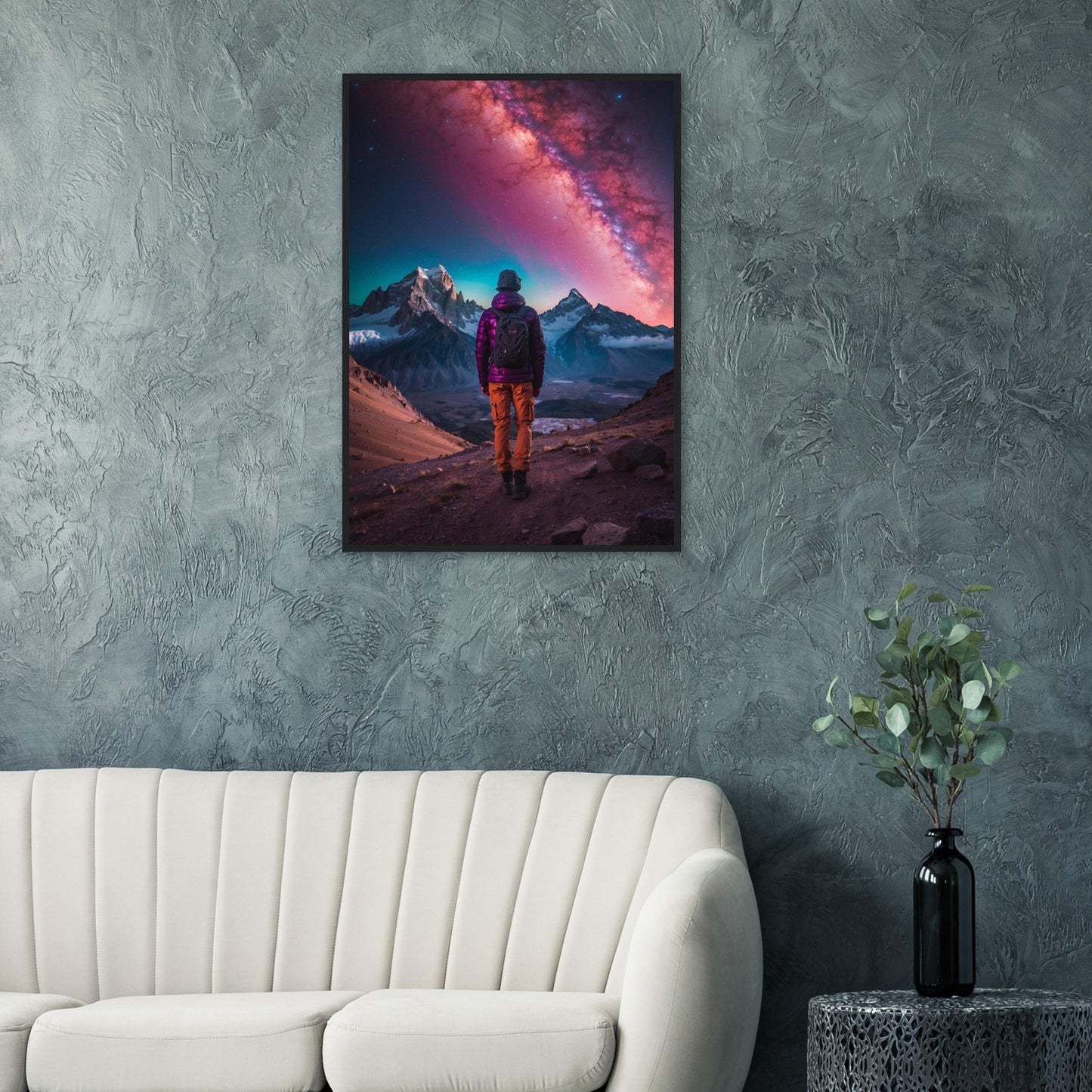 Premium Matte Paper Wooden Framed Poster