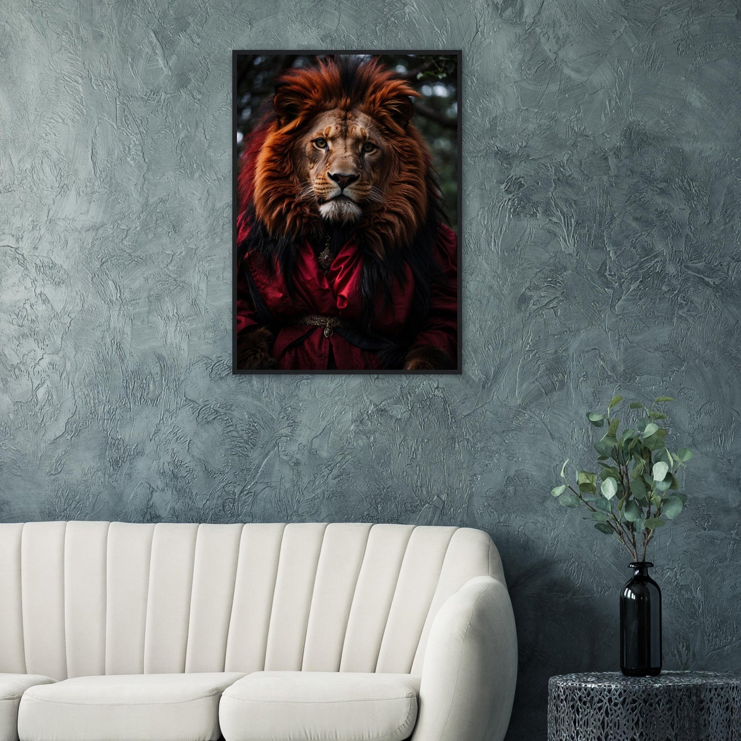 Premium Matte Paper Wooden Framed Poster