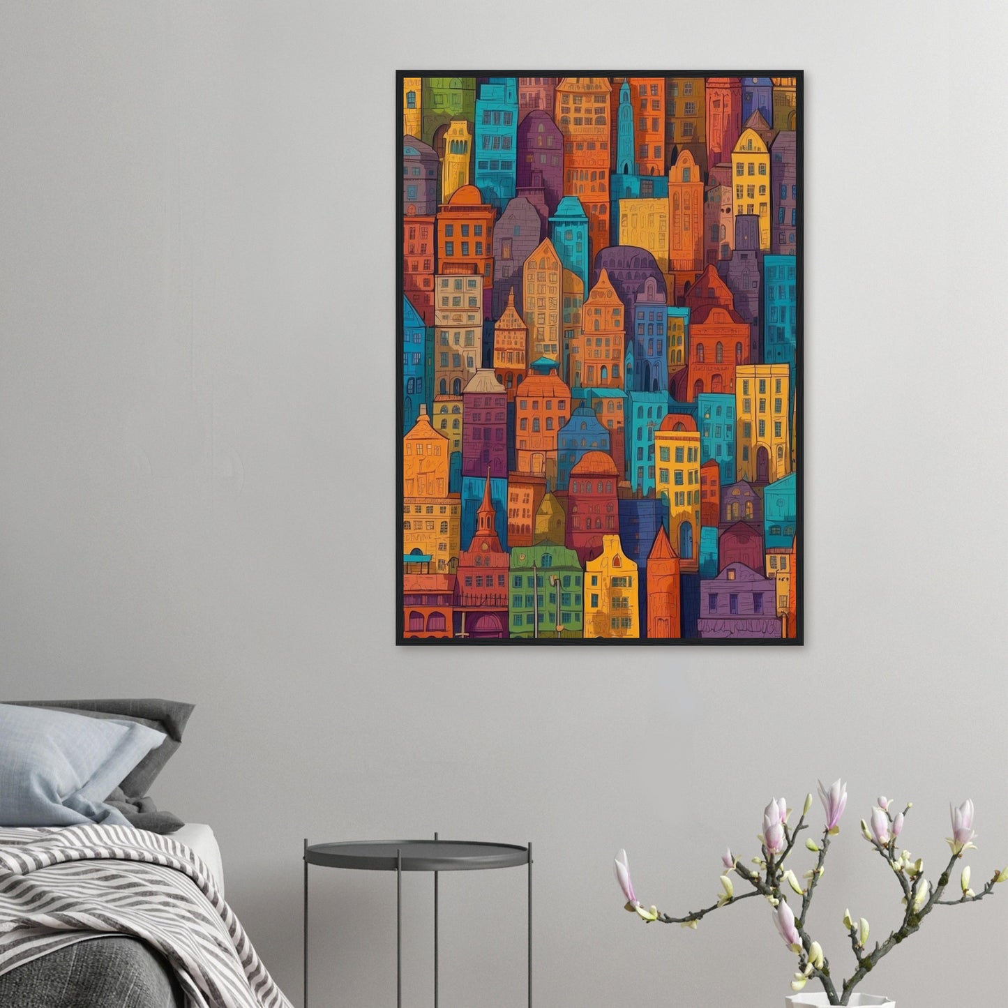 Premium Matte Paper Wooden Framed Poster